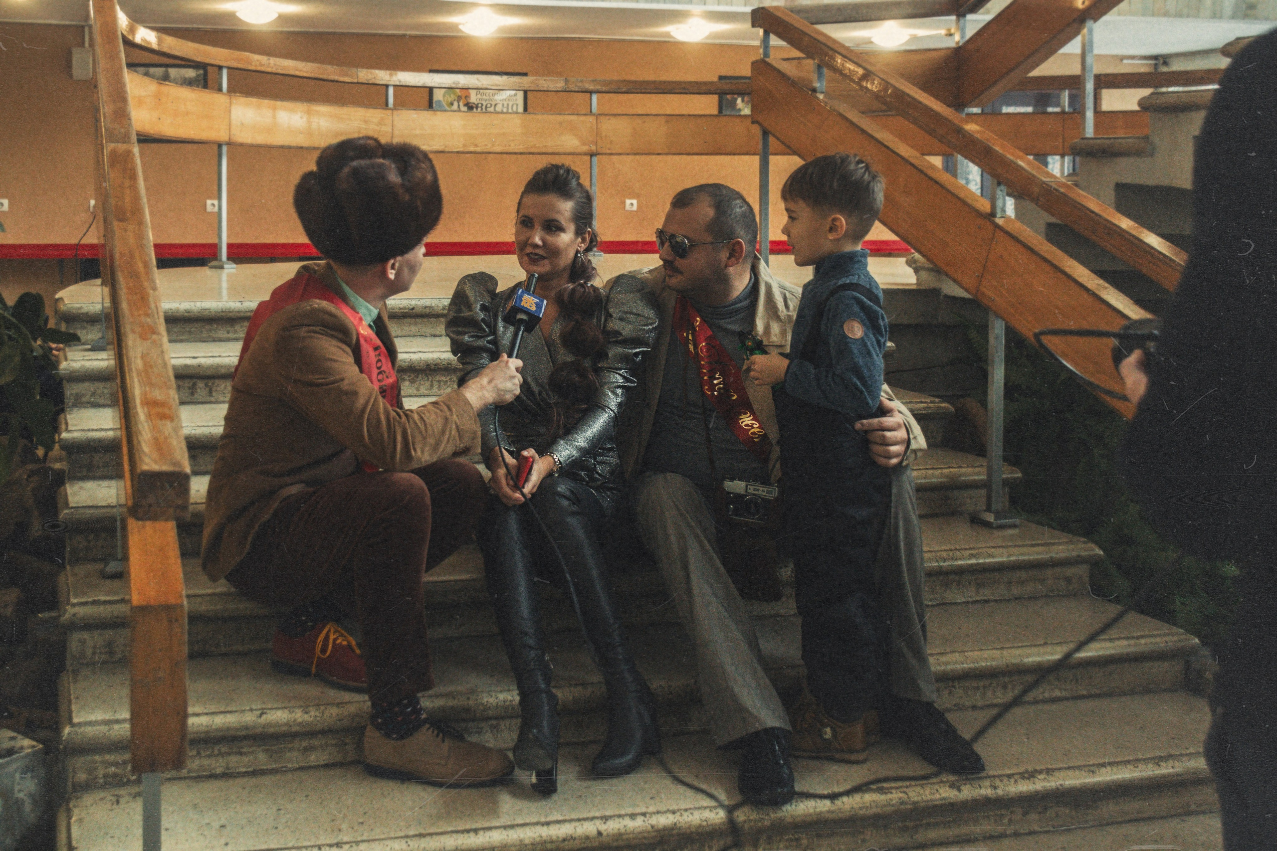 Гузель & Алексей свадьба в стиле 90х. Фотограф и видеограф в Омск/Москва Сащенко Лера