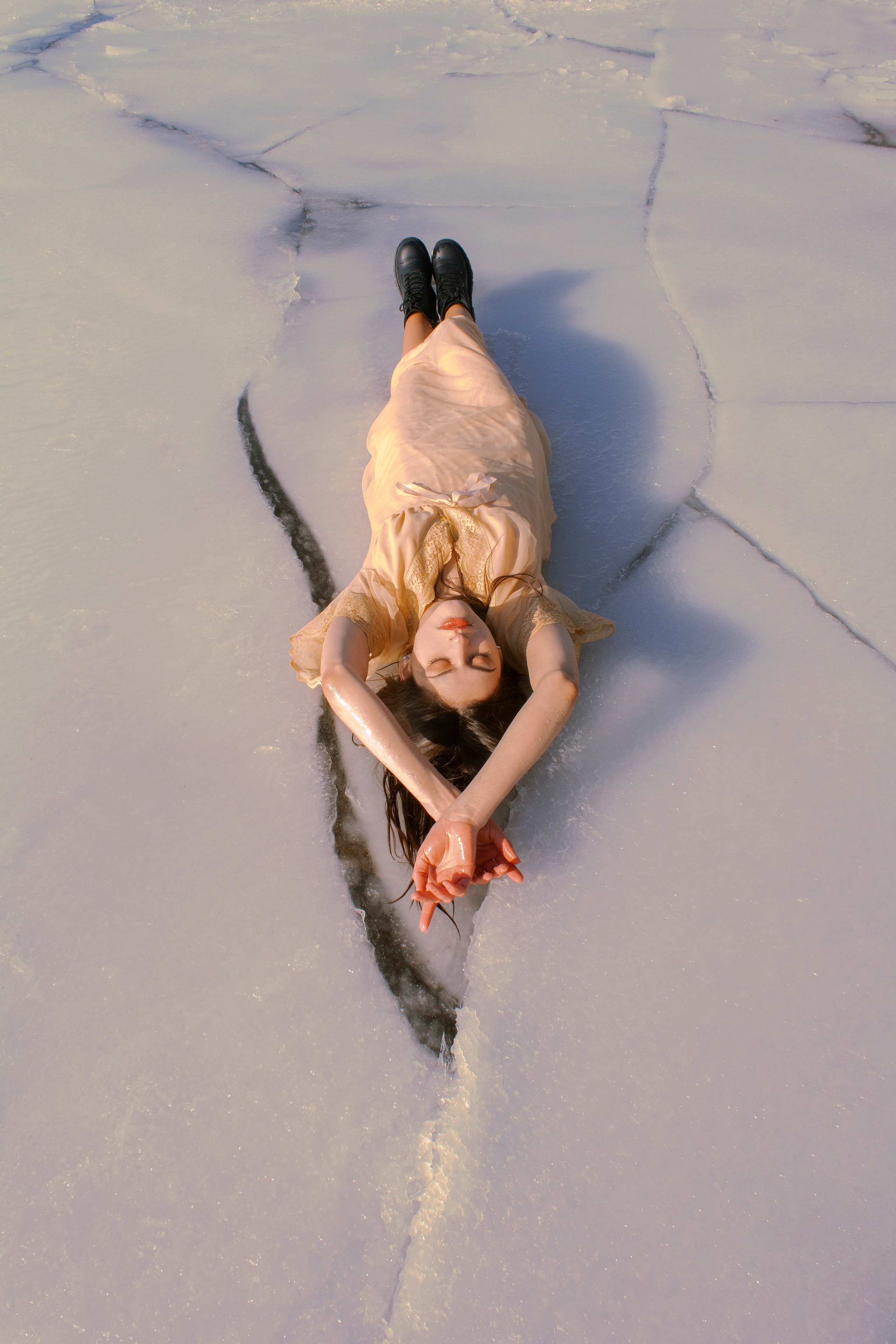 Апрельская снежная королева