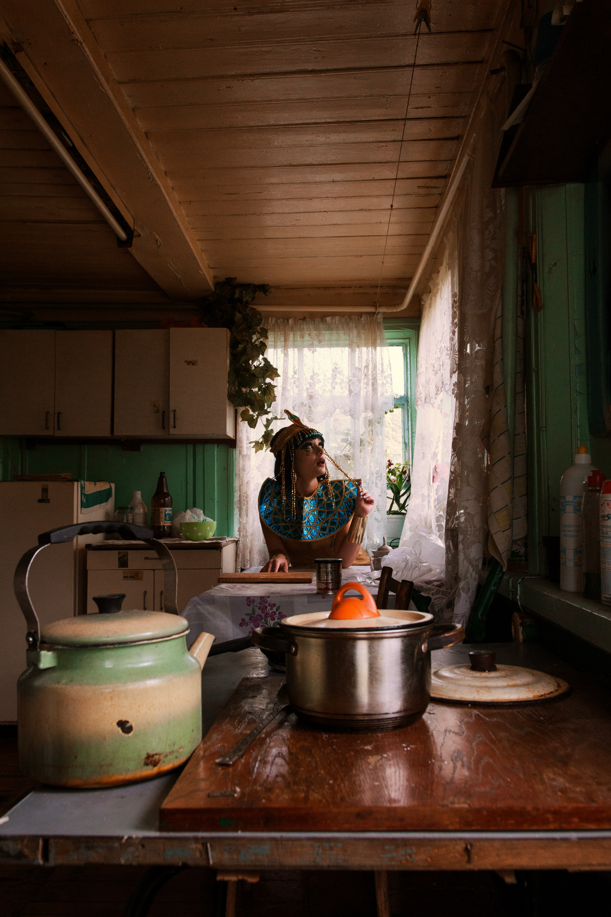 Клеопатра по-деревенски