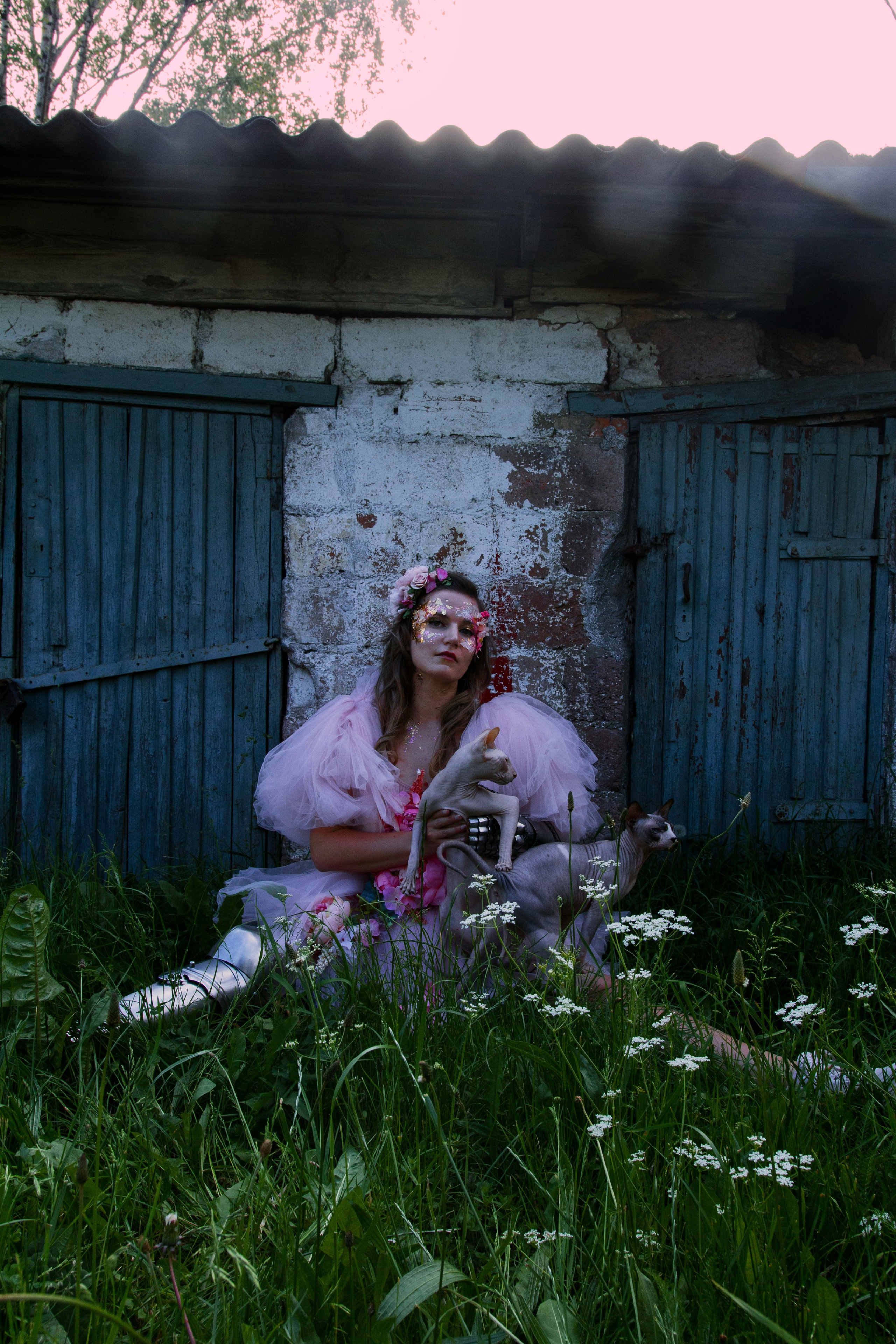 Женская цветущая сила