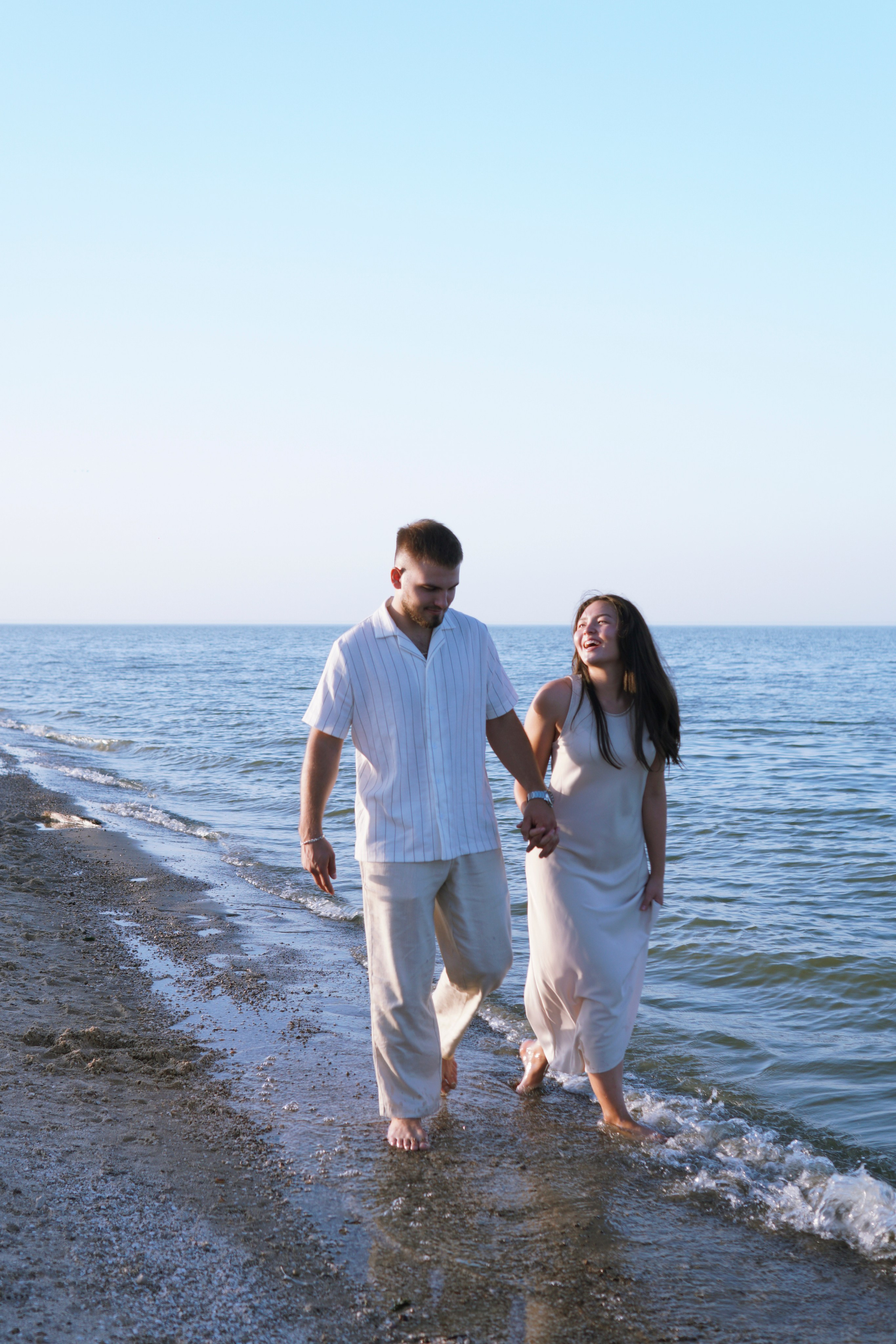 Love story у моря в Ростове-на-Дону за городом. Фотограф в Ростове-на-Дону Марина Мальцева