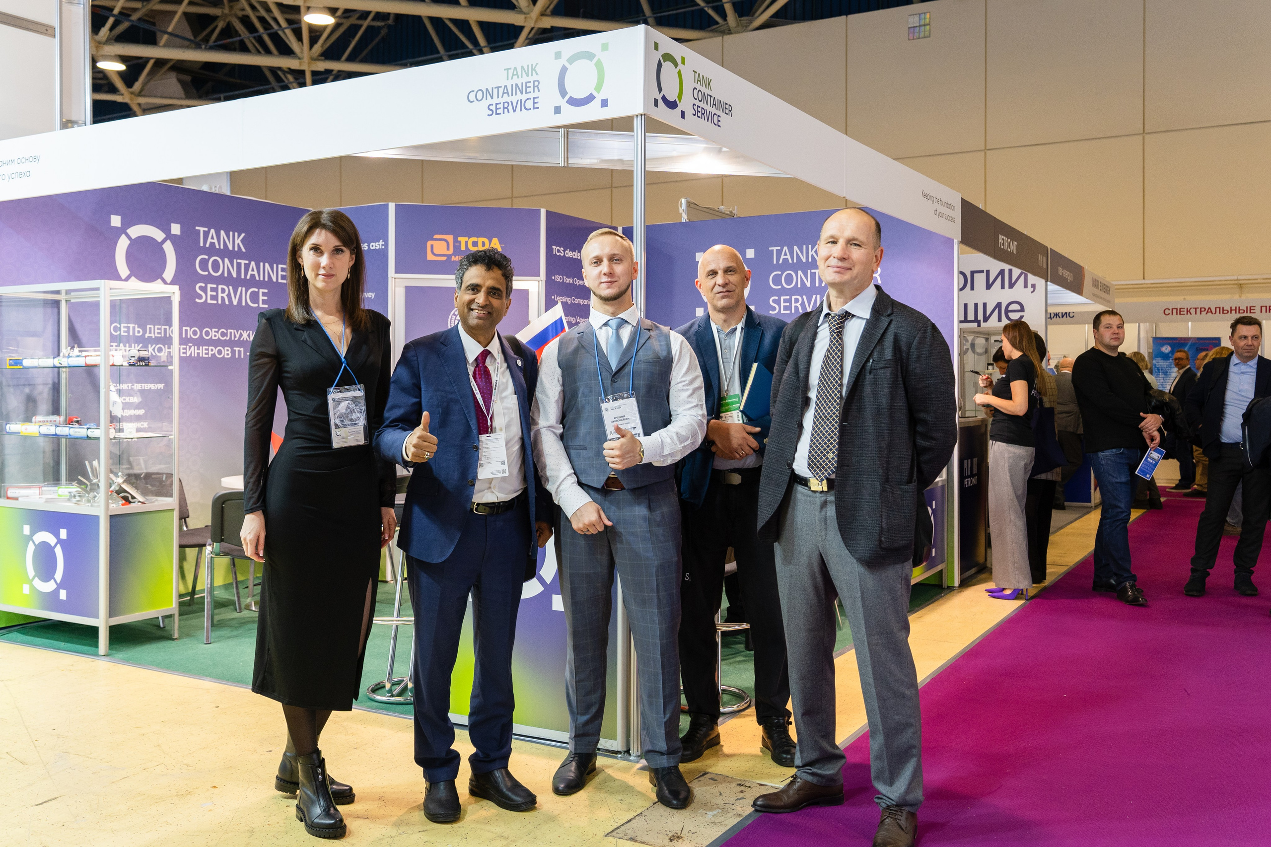 TANK CONTAINER SERVICE на выставке ХИМИЯ-2024. Фотограф b2b на выставки, конференции, форумы в Москве