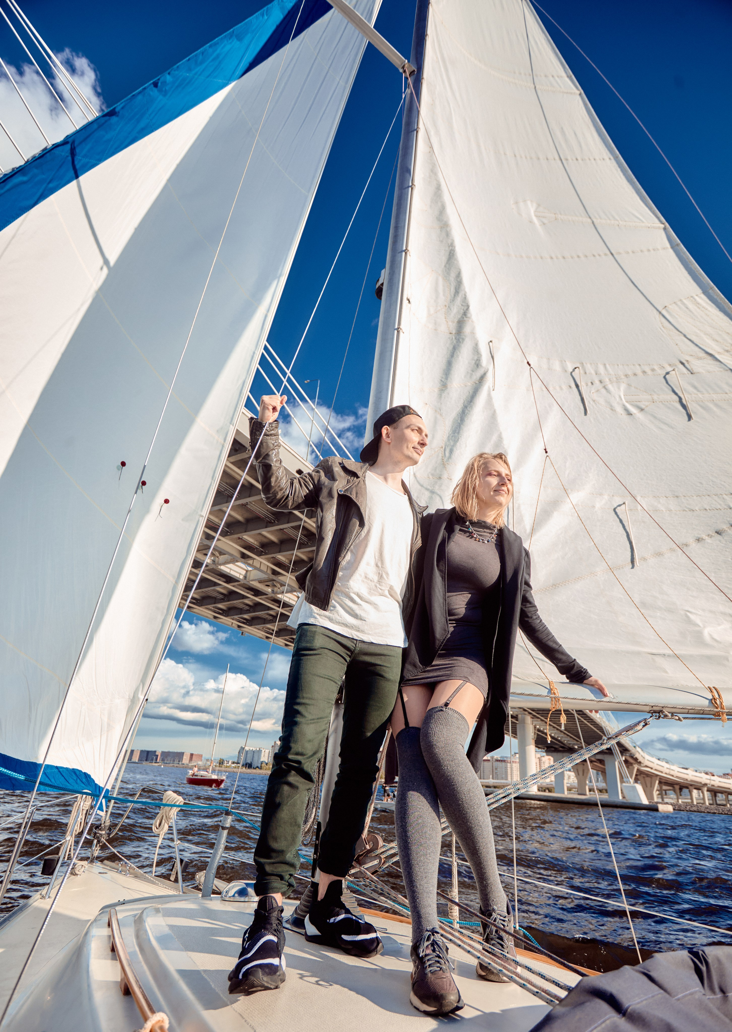 Саша и Мира. Георгий Тришаков