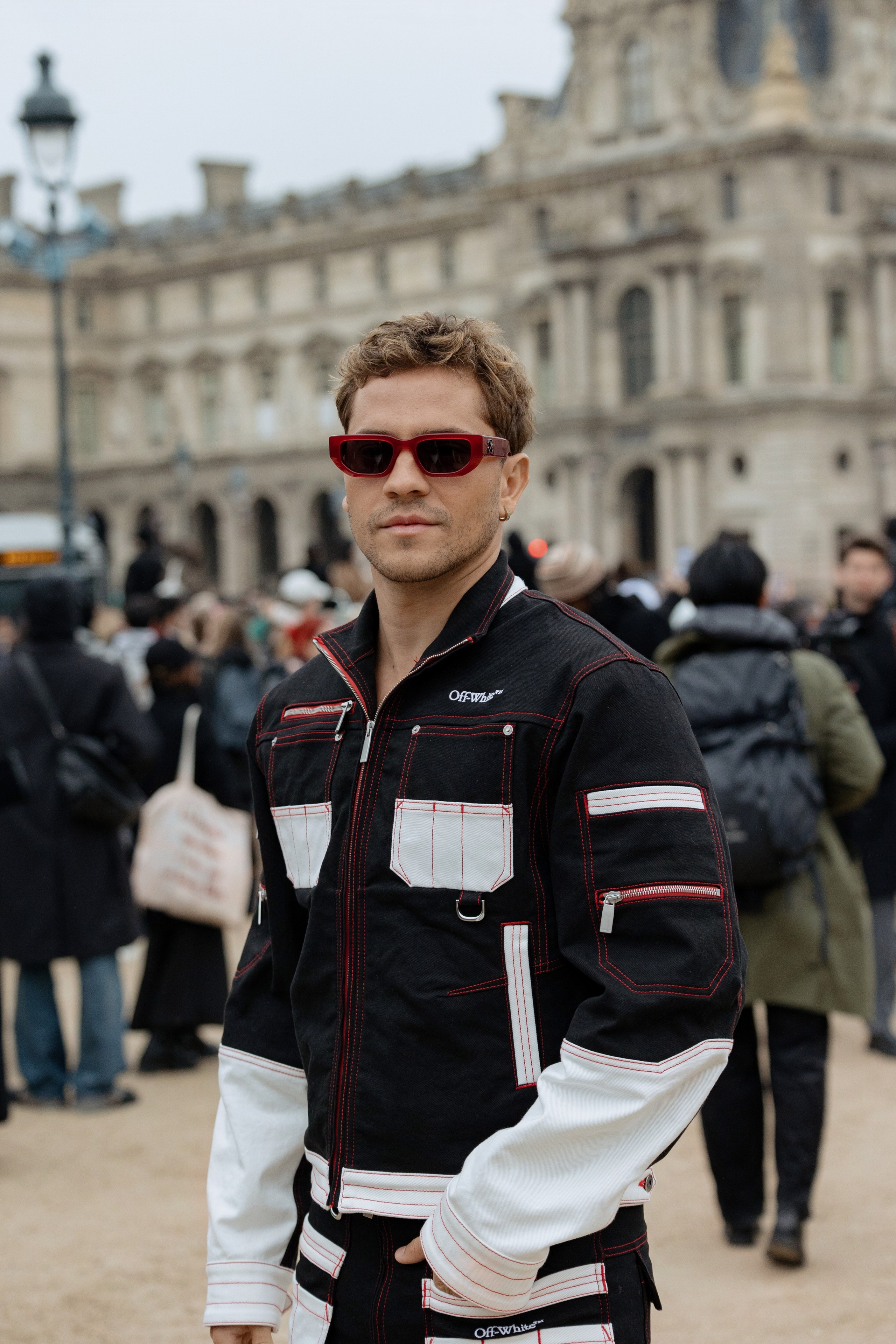 OFF WHITE PFW WOMENSWEAR FALL-WINTER 24/25. Photographer in Milan Ivan Goncharov