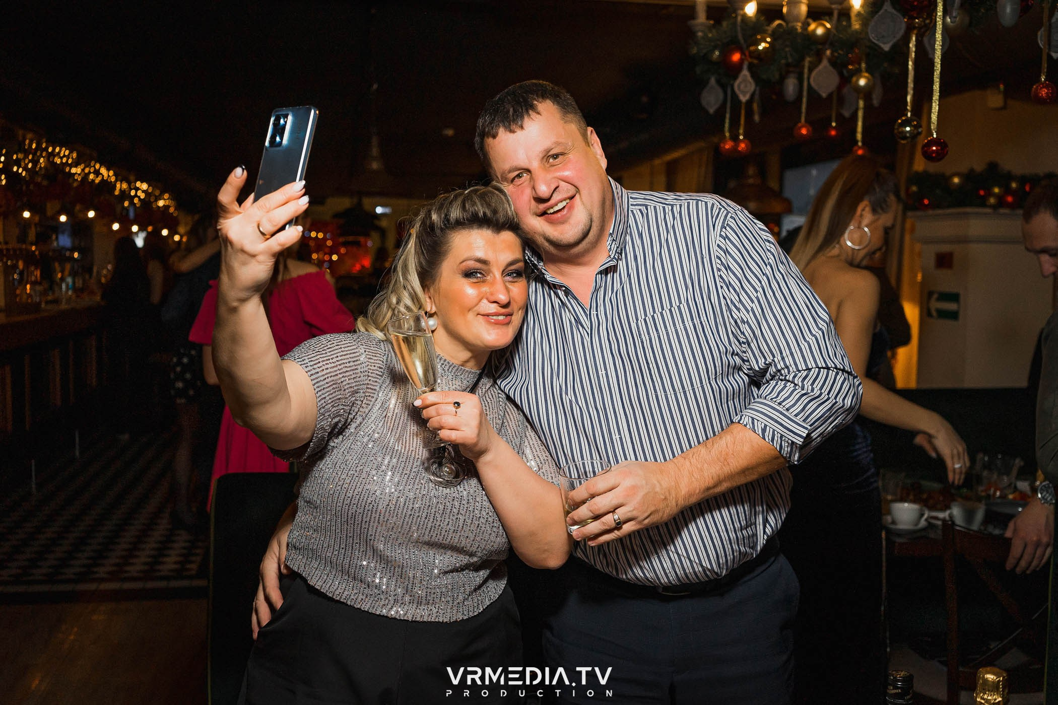 Новогодняя ночь в ресторане «Мюнхен»