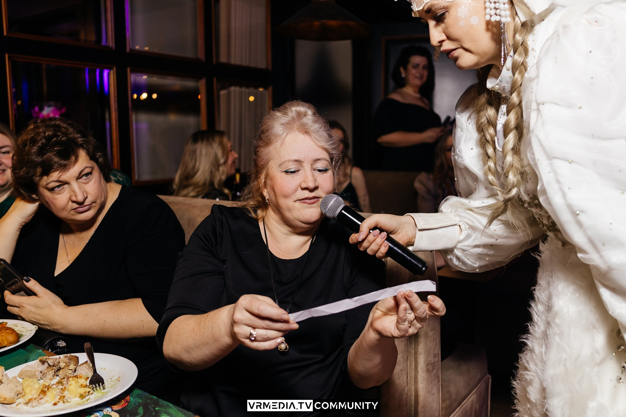 Новогодний вечер в ресторане «Мюнхен»