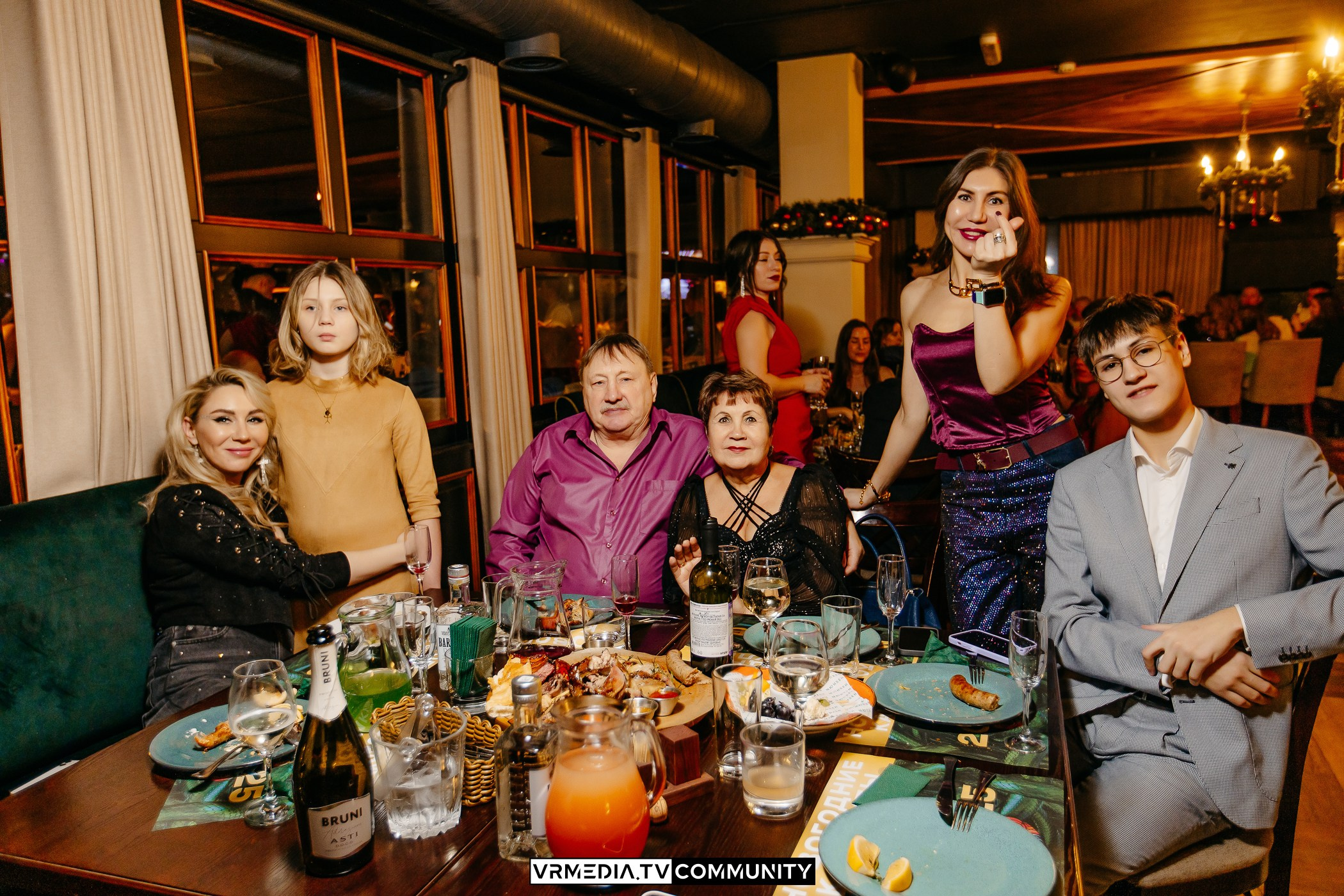 Новогодняя ночь в ресторане «Мюнхен»