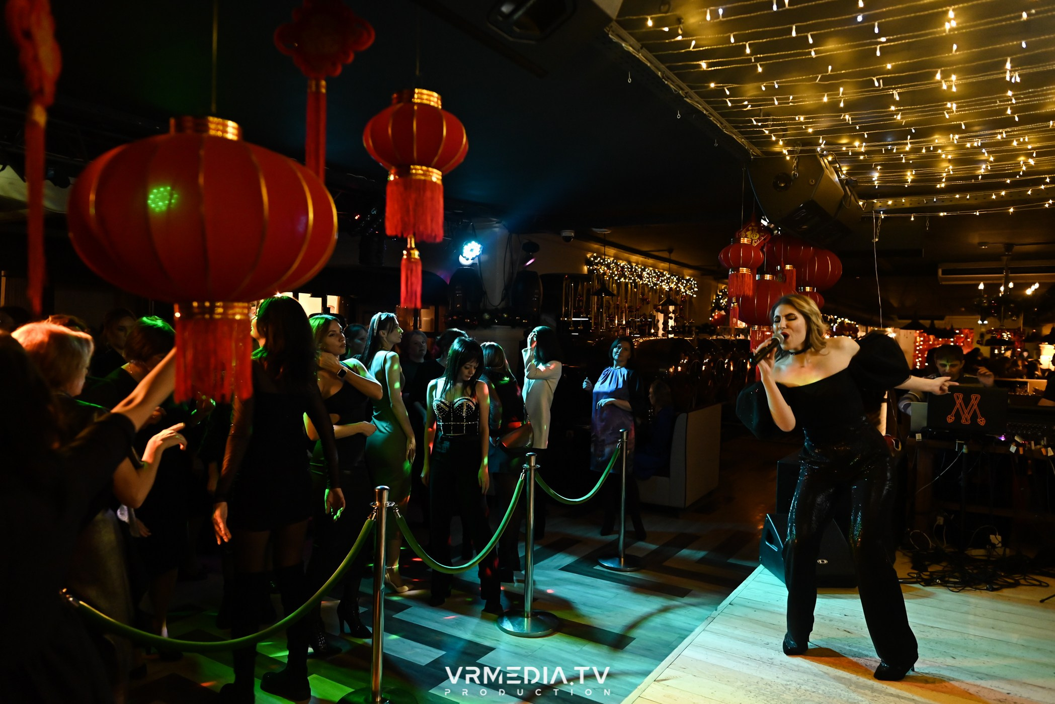 Новогодний вечер в ресторане «Мюнхен»