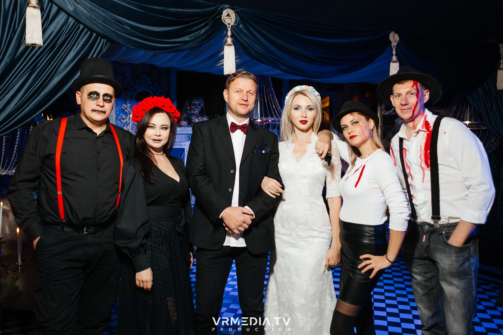 Halloween в ресторане «Мюнхен»