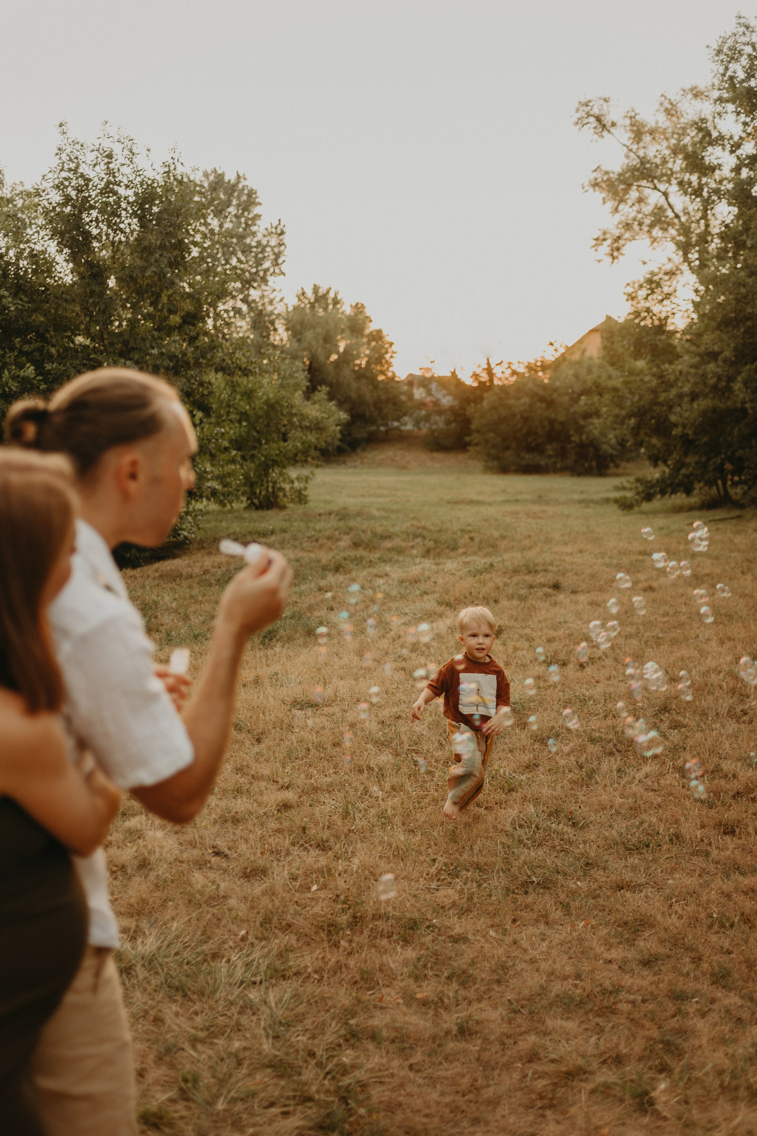 Семейная прогулка в ожидании второго. Фотограф в Краснодаре Евгения Михаевич