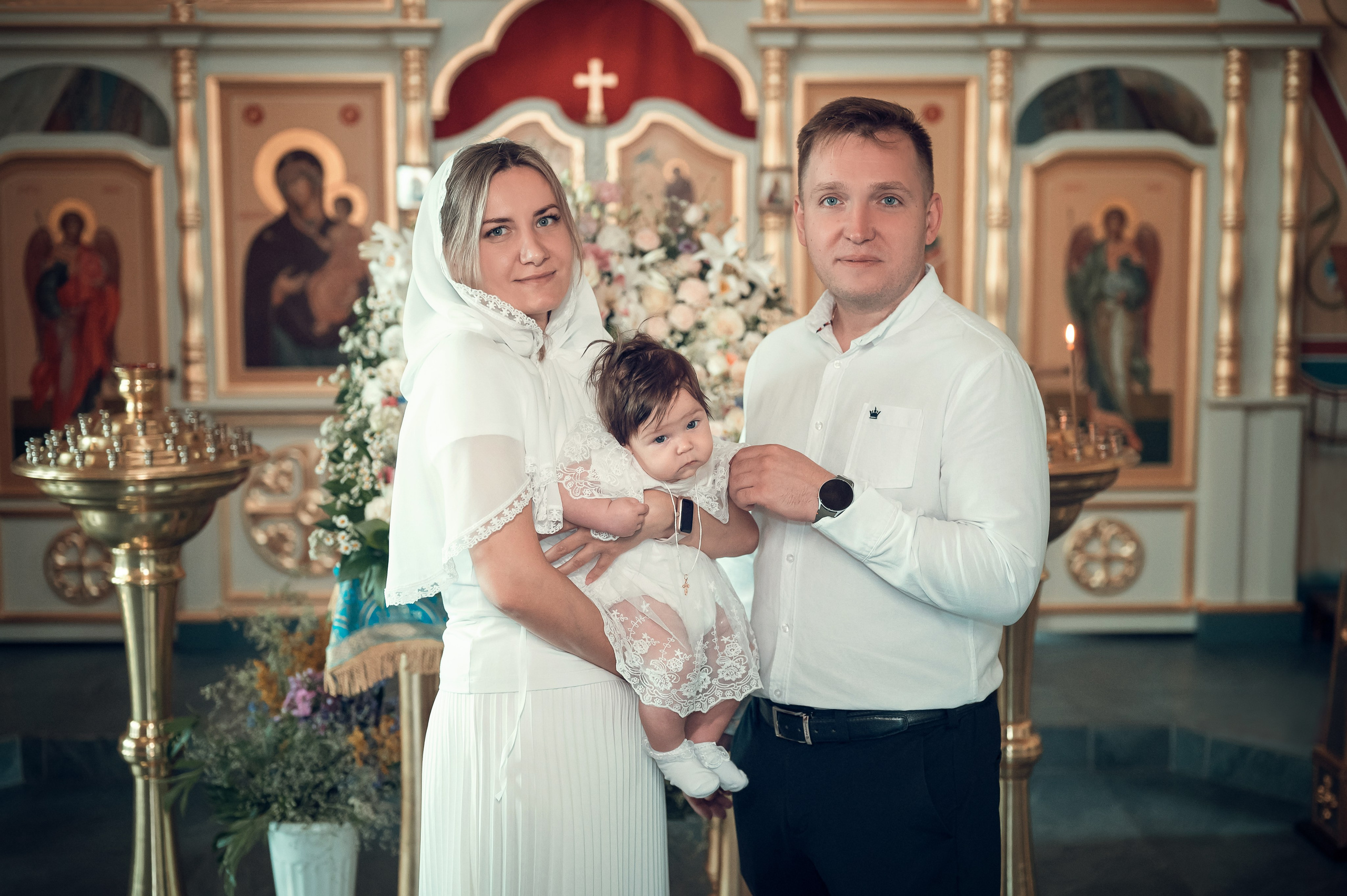 Крещение. Фотограф на Крещение и Венчание в Оренбурге и Оренбургской области Наталья Мулина