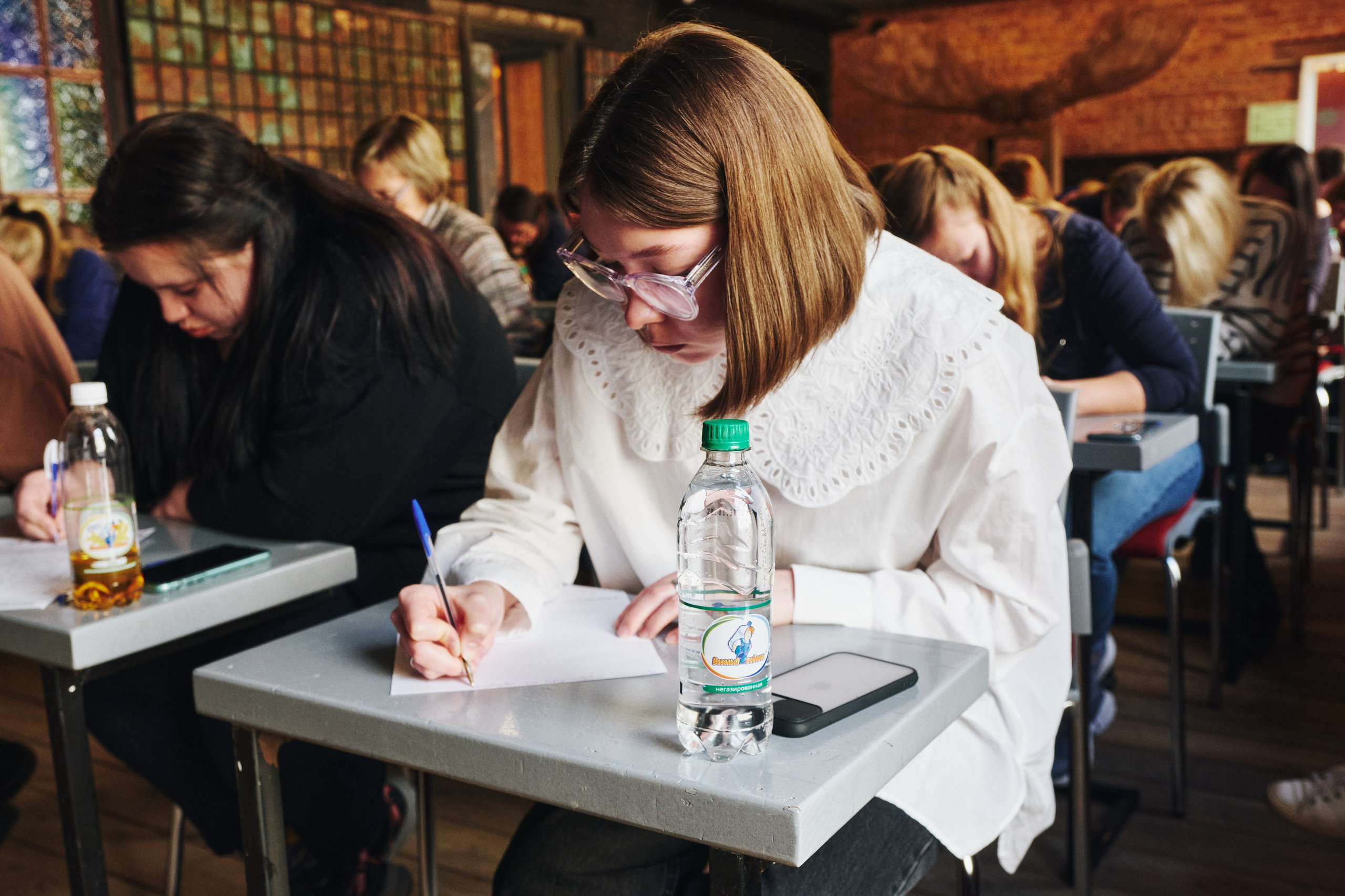 Репортажная съемка Тотального диктанта. Семейные и свадебные фотосессии в СПб, в студии, на улице, на природе