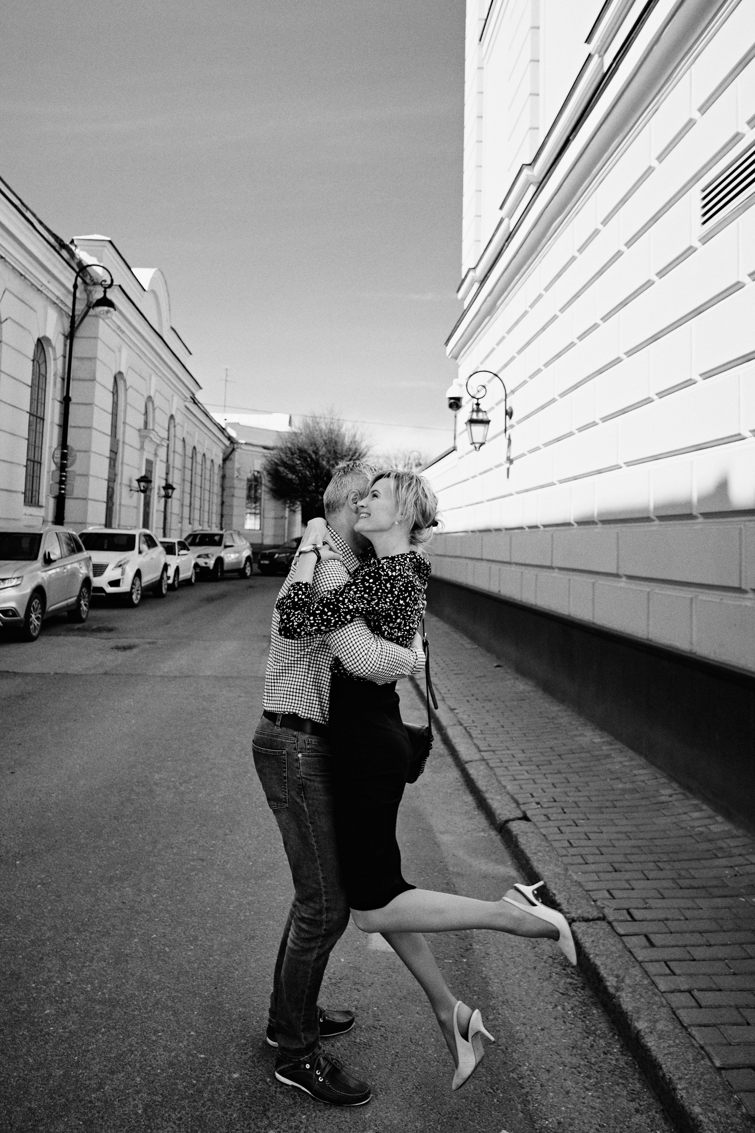 Фотосессия с мужем на улице