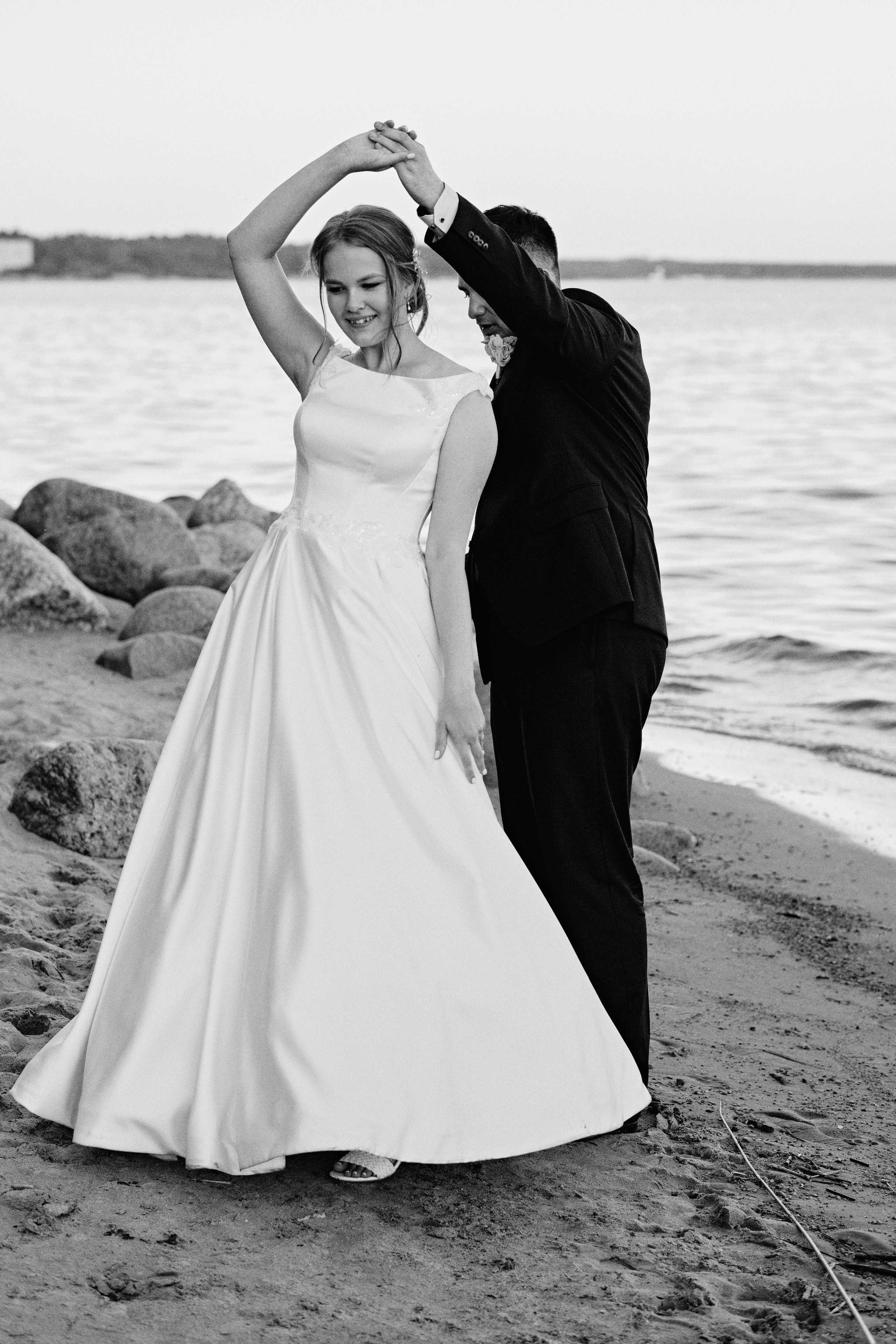 Свадебная фотосессия на природе