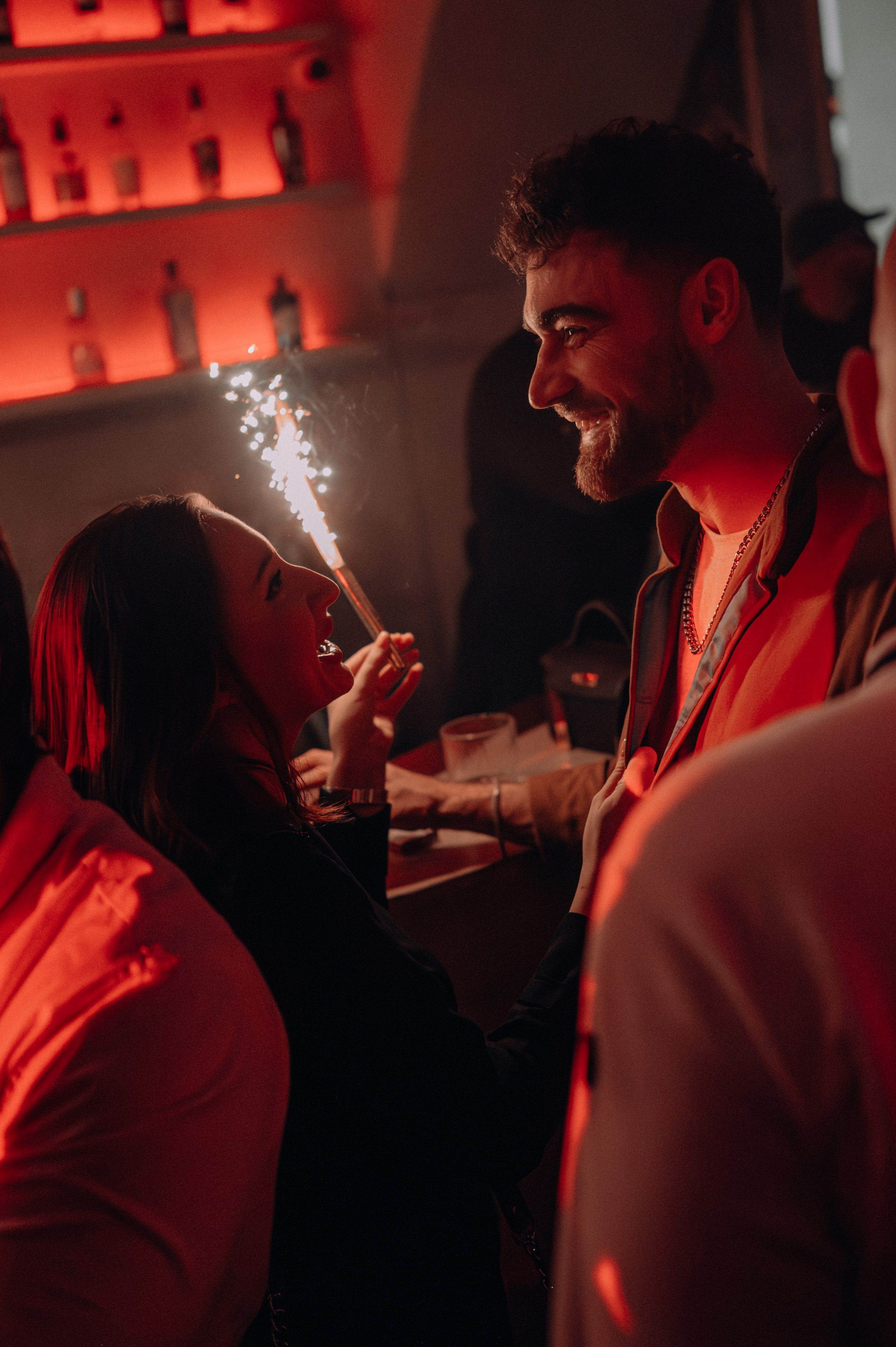 Тусовки. Портретный фотограф Полина Ельшина