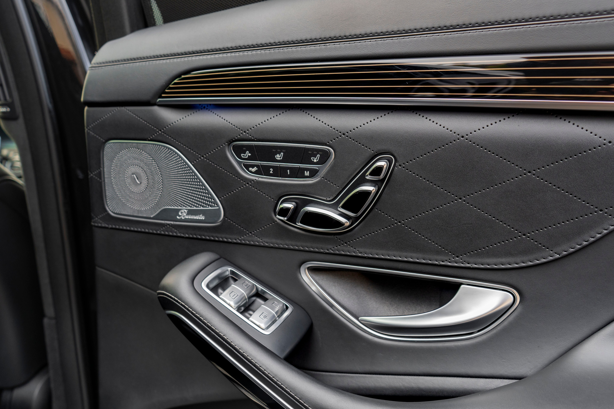 Mercedes S-class (W222)