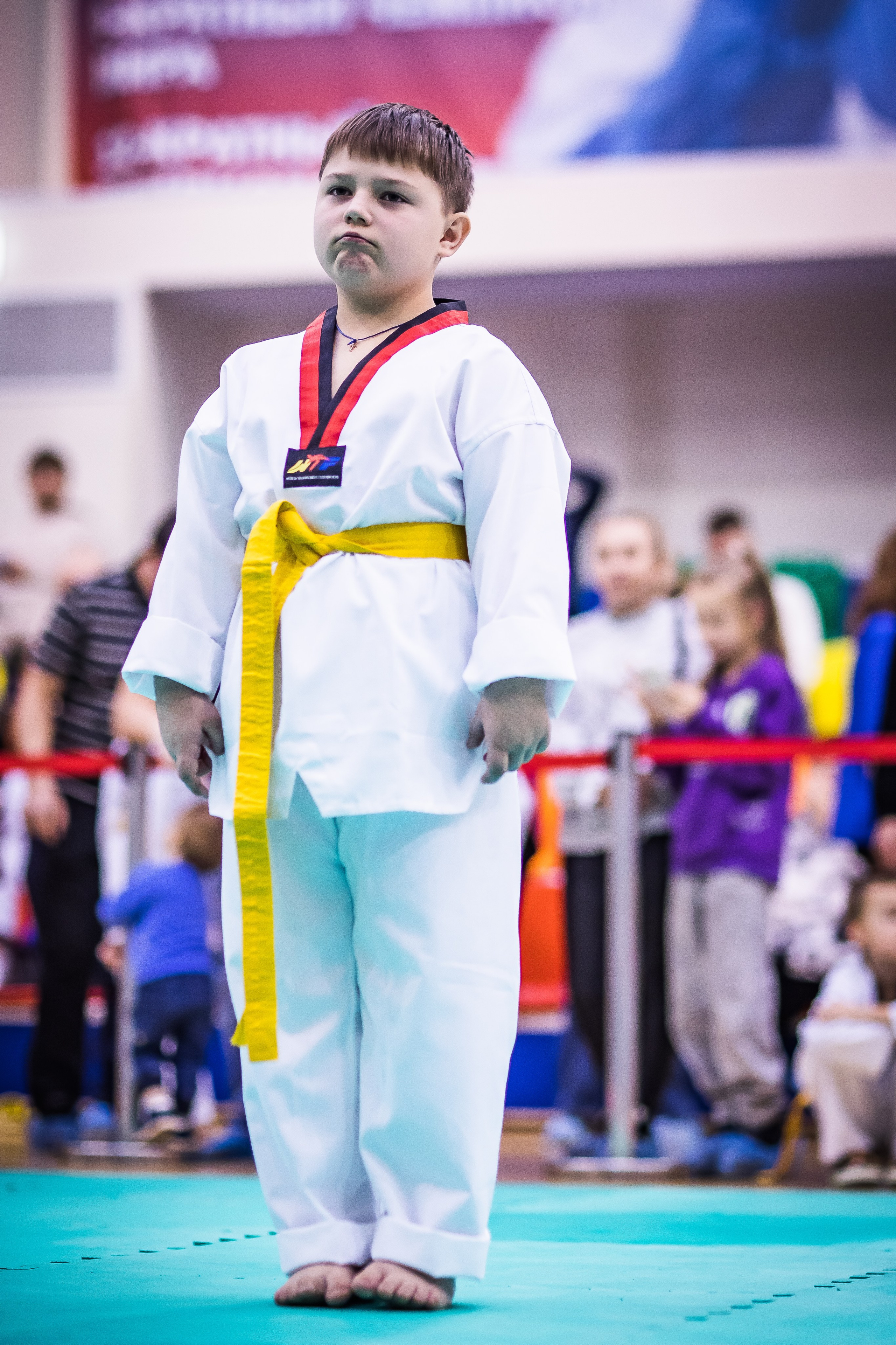 Турнир Федерации детского тхэквондо России по дисциплине ПХУМСЭ. Спортивный фотограф Максим Серегин