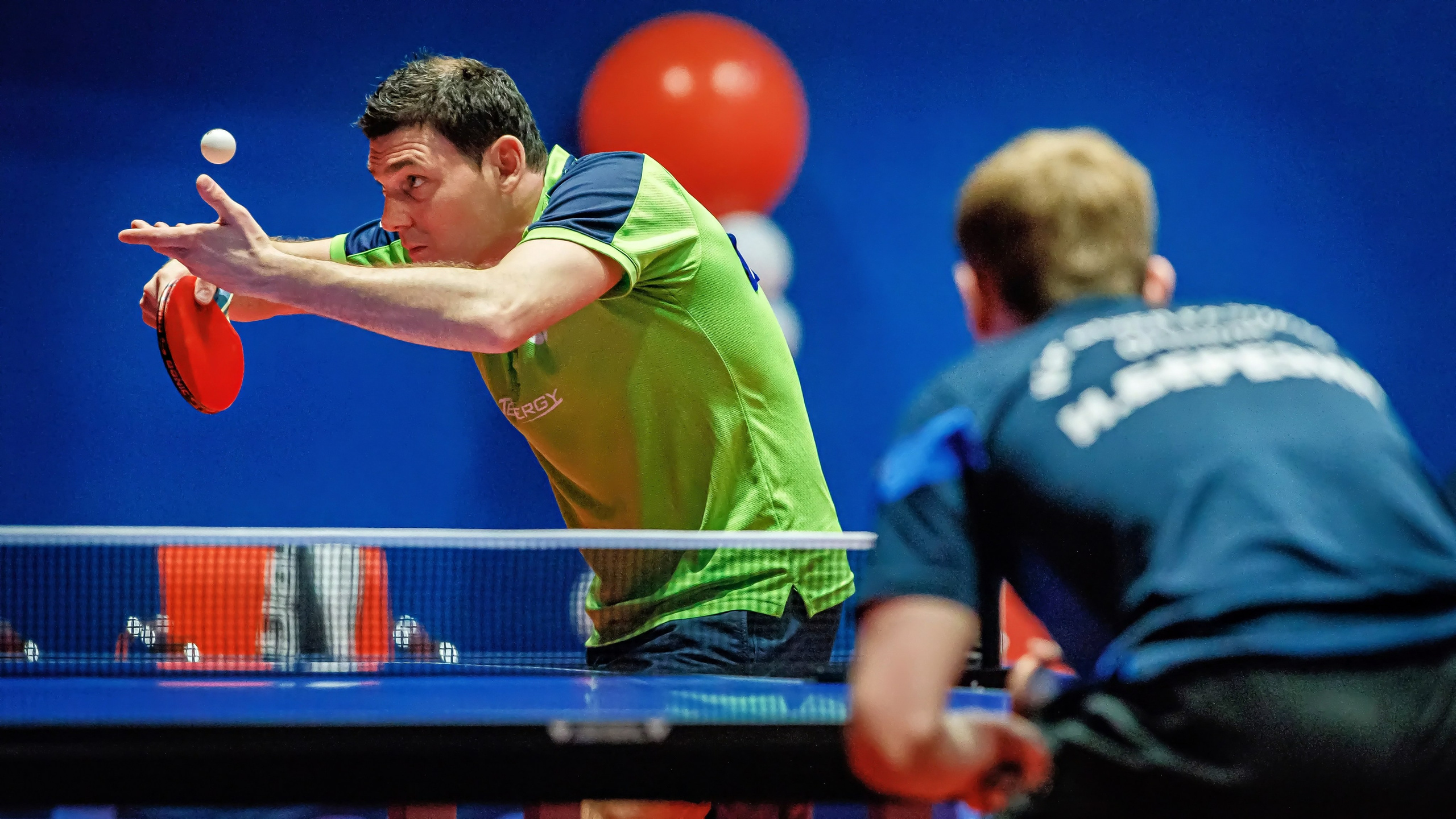 НАСТОЛЬНЫЙ ТЕННИС. Спортивный фотограф Максим Серегин