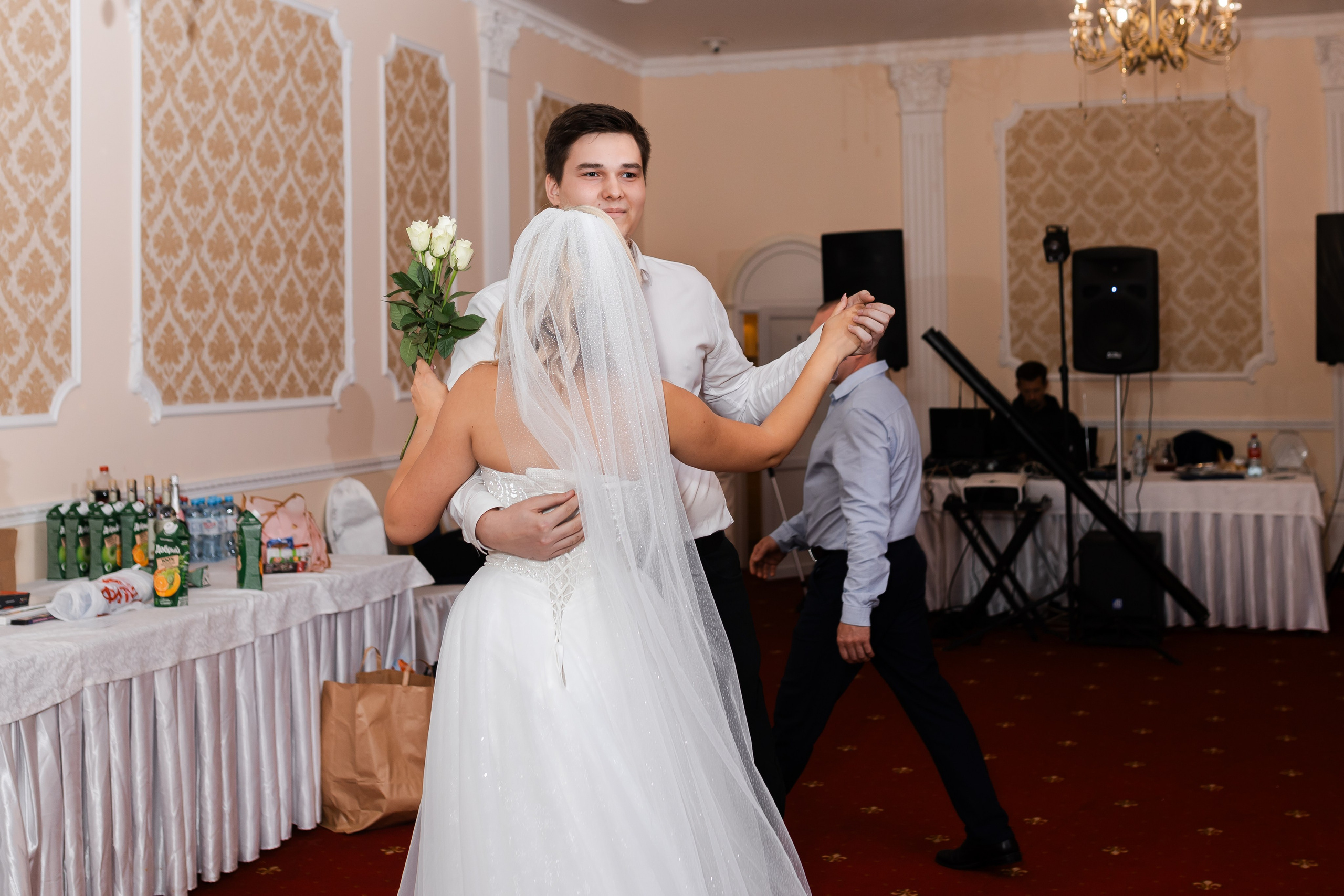 Свадьба Михаила и Кристины. Банкет. Марина Шаймухаметова. Фотограф в Уфе