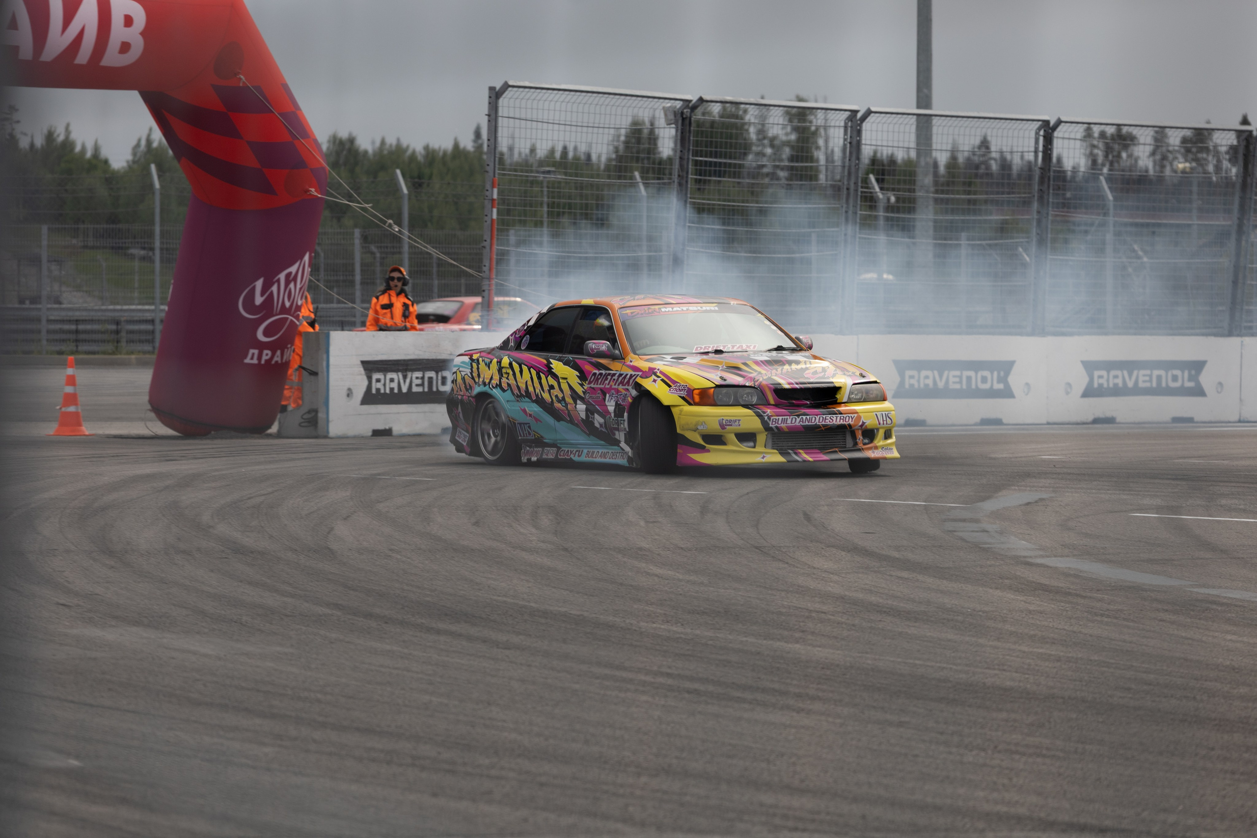 Igora Drive Drift Challenge. Портретный и автомобильный фотограф в Санкт-Петербурге Евгений Черепанов