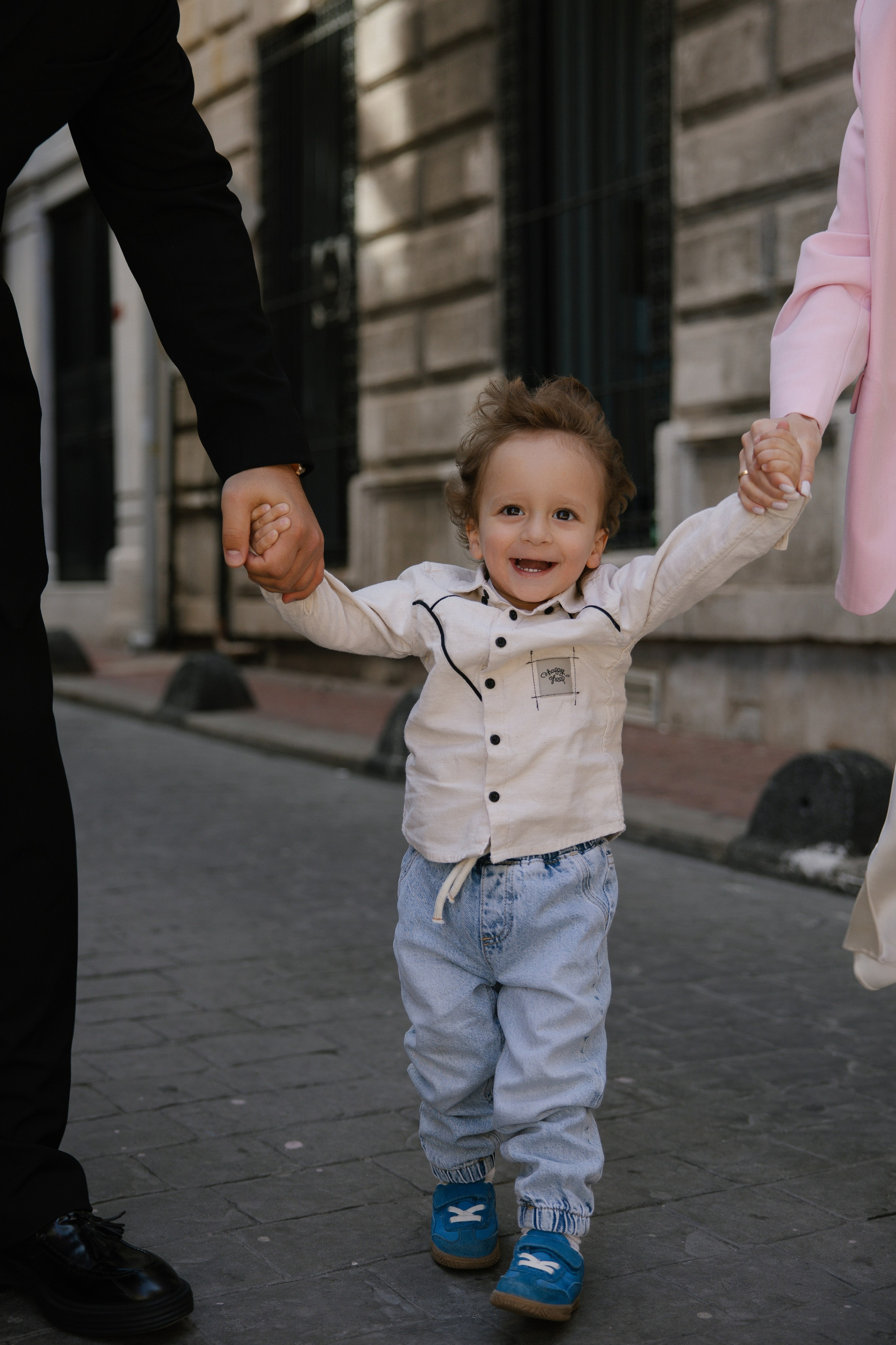 Мама, папа, я