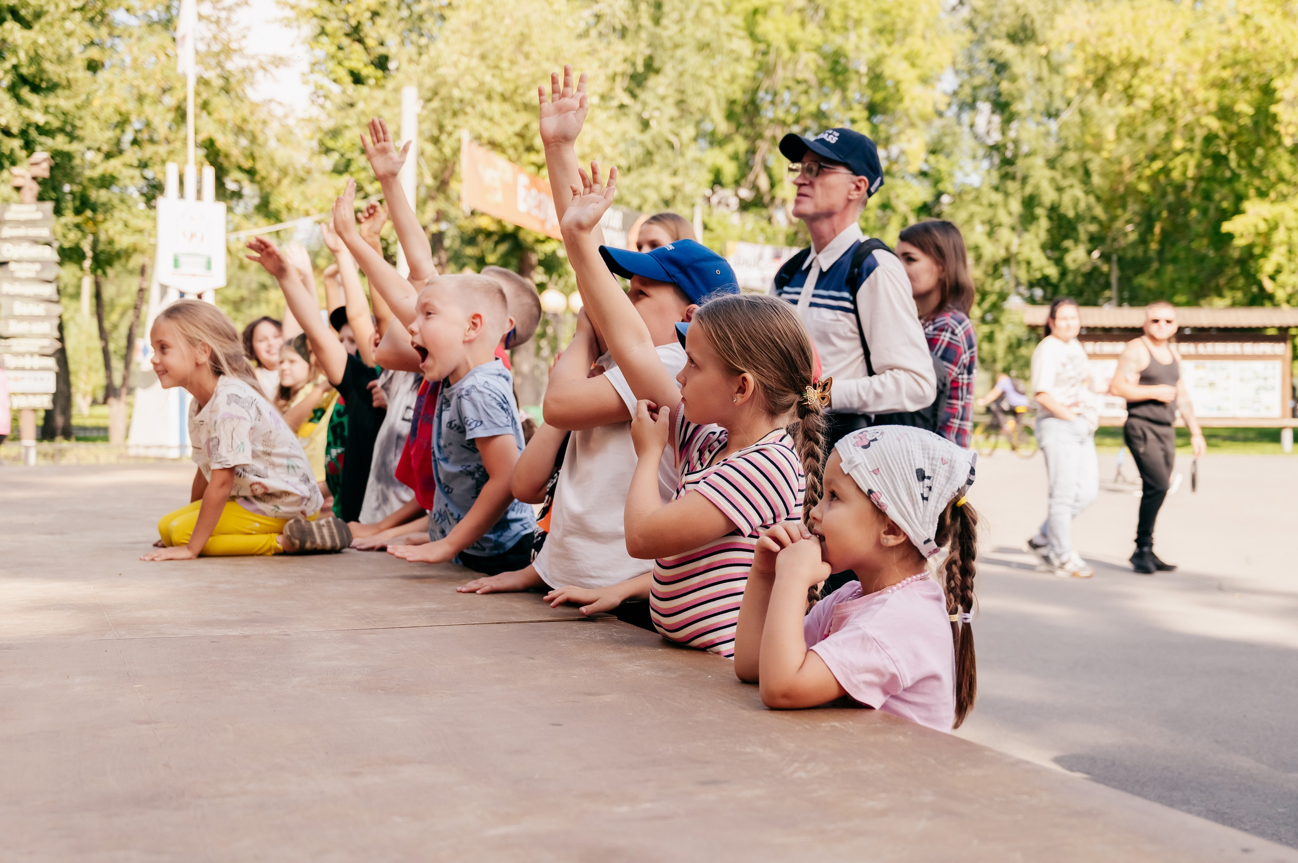День Шахтёра в Парке Чудес 30.08.2025. Детский фотограф, семейный фотограф и репортажи в Кемерово