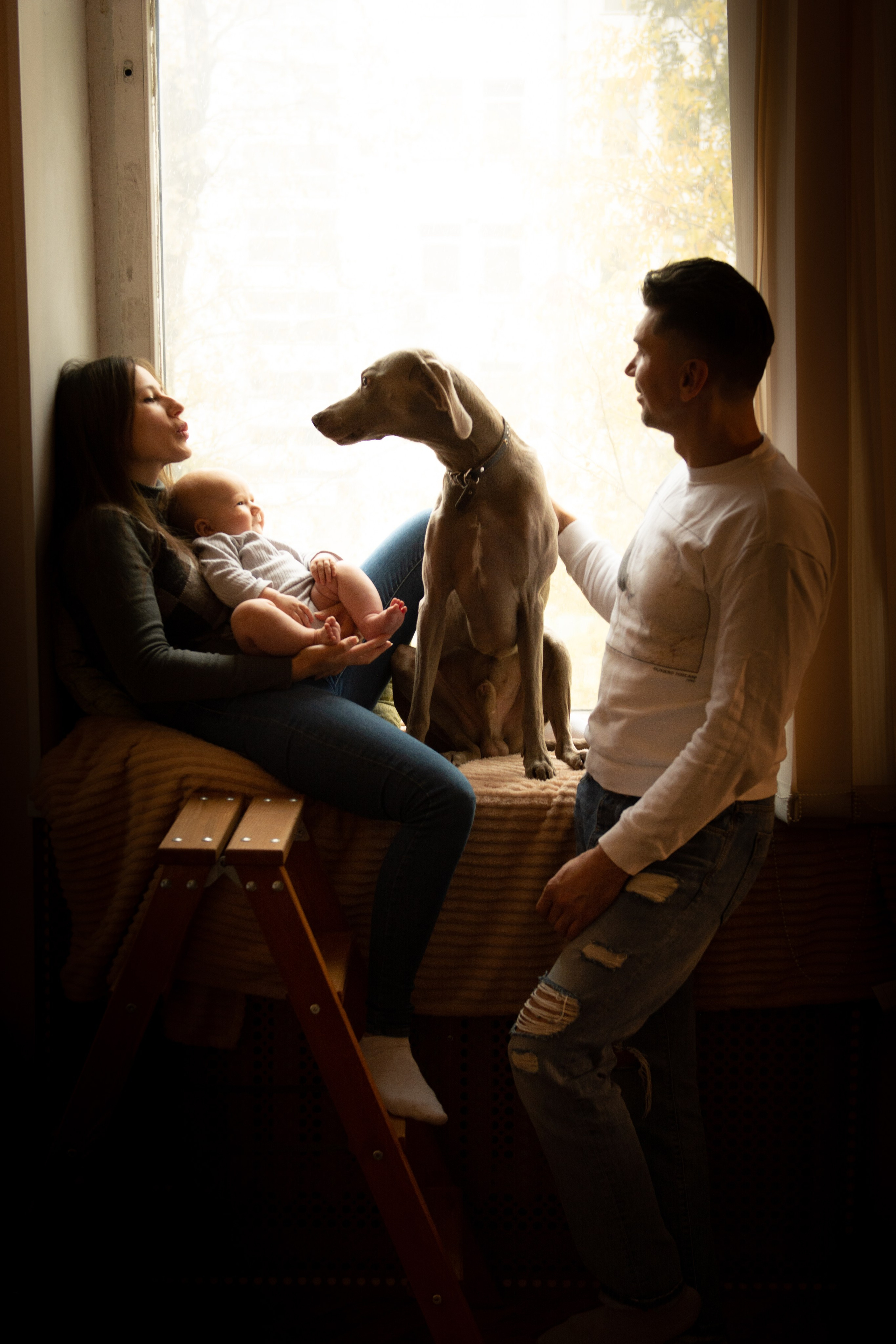 3 месяца малыш. Фотосессия беременности — Крылова Натали — Москва