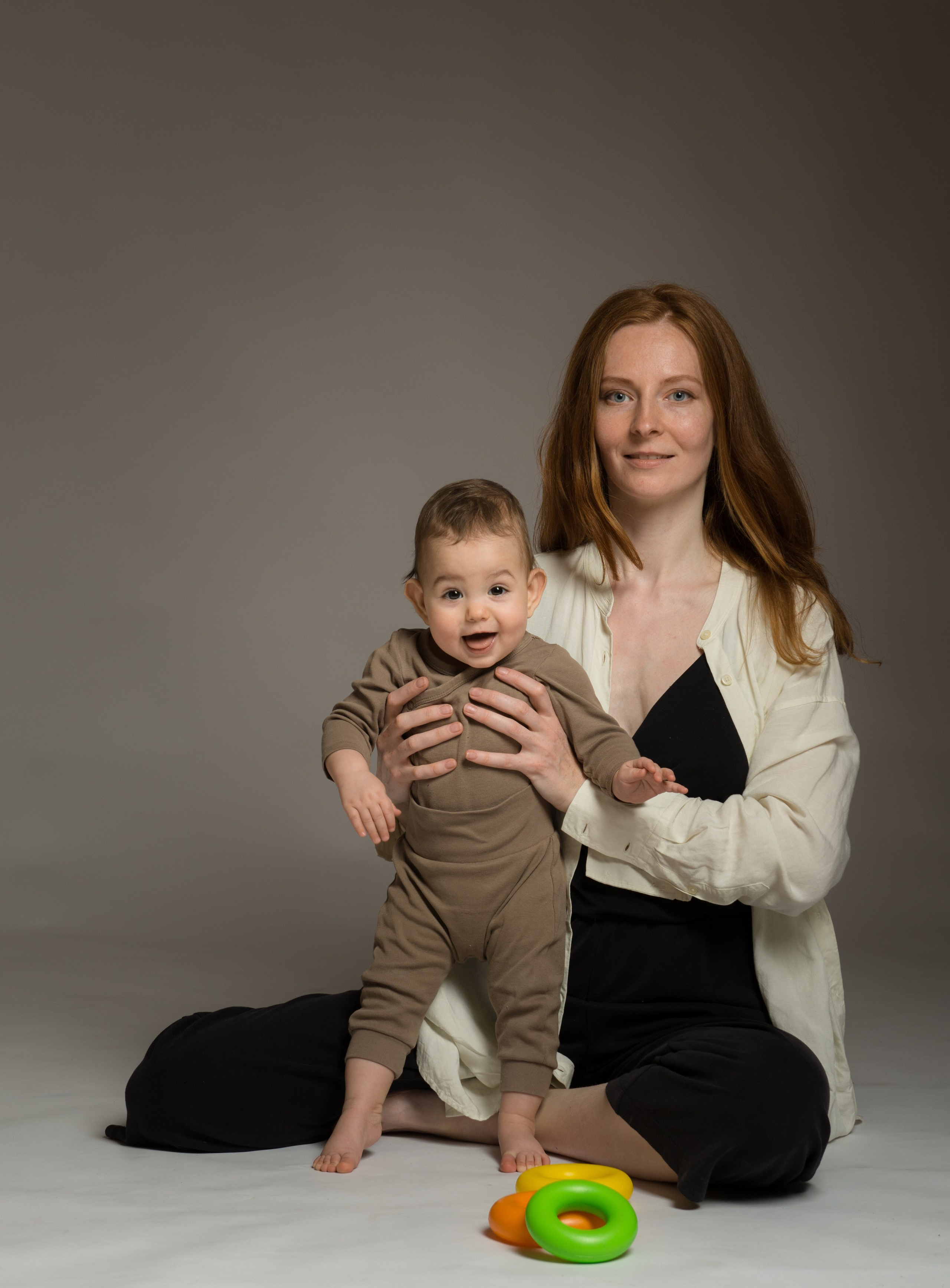 Мама + малыш в минимализме. Кристина и Давидик. Фотосессия беременности — Крылова Натали — Москва