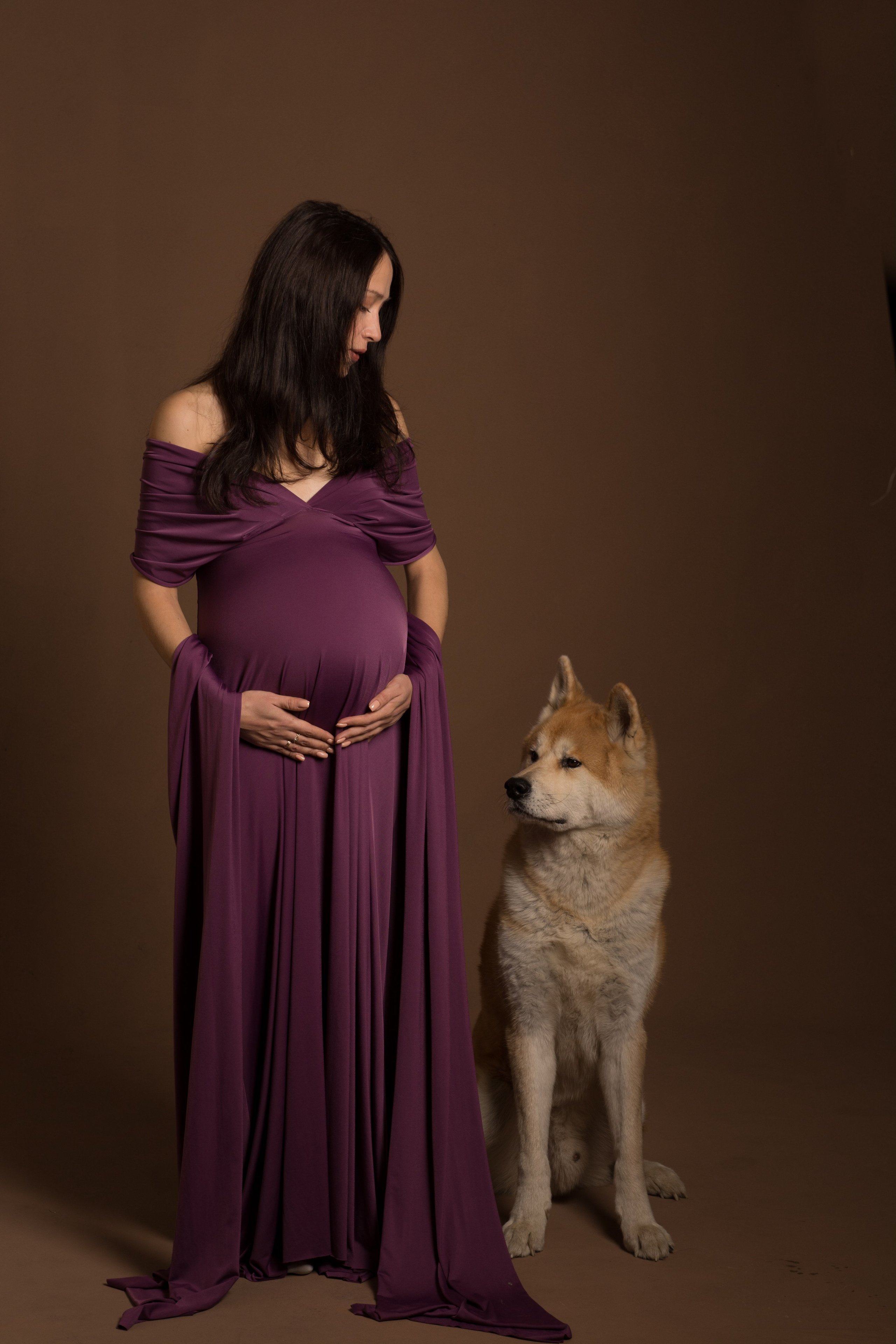 Платье дизайнерское. Цвет фуксия. Размер М