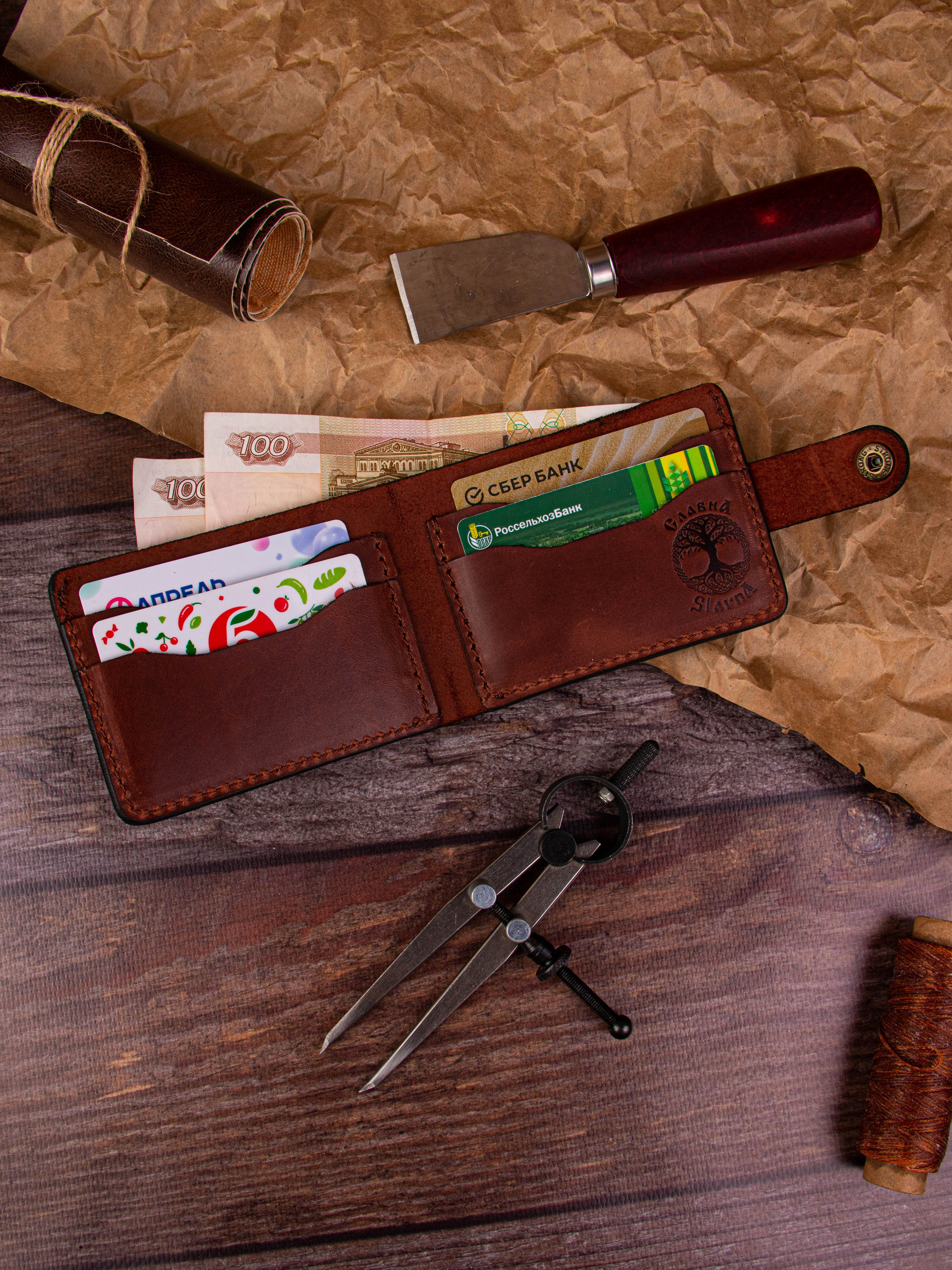 Кожаные изделия. «Матрица»