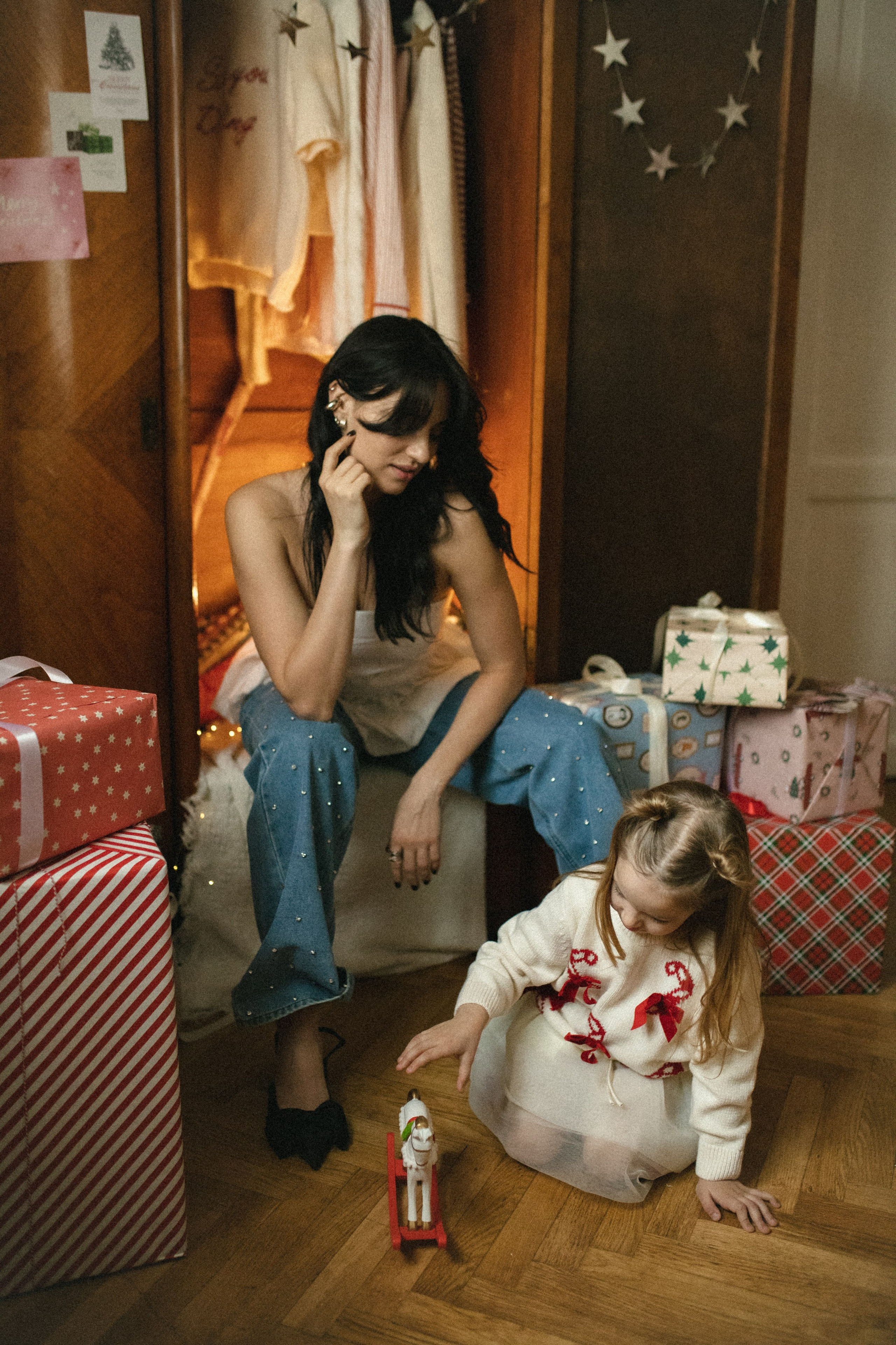 Женя Шура и Новый год. Семейный фотограф в Москве Алина Савченко