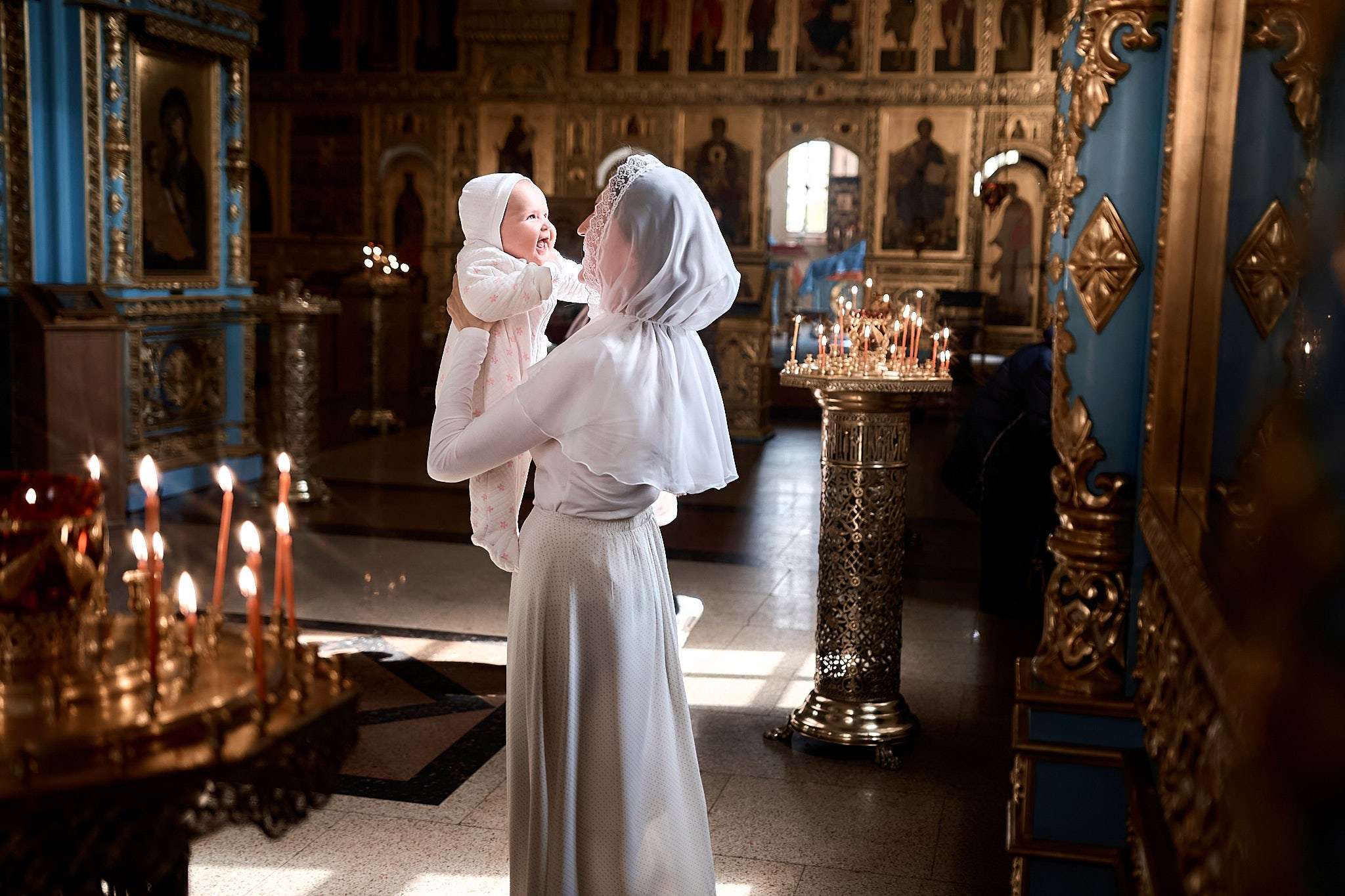Анонс Таинства Крещения Валерии. Фотограф на Крещение и Венчание в Одинцово