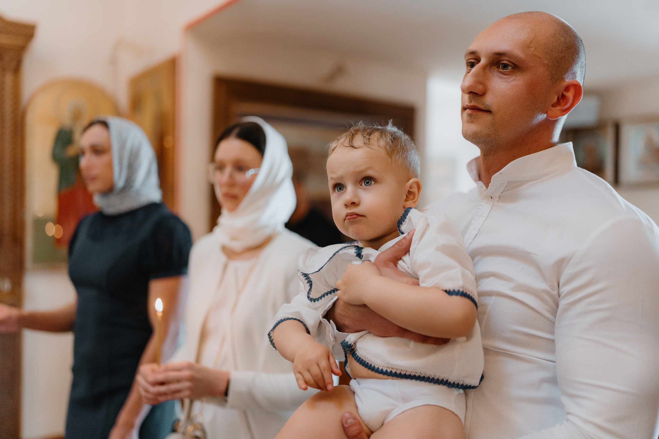 Крещение. Фотограф Олег Сотник