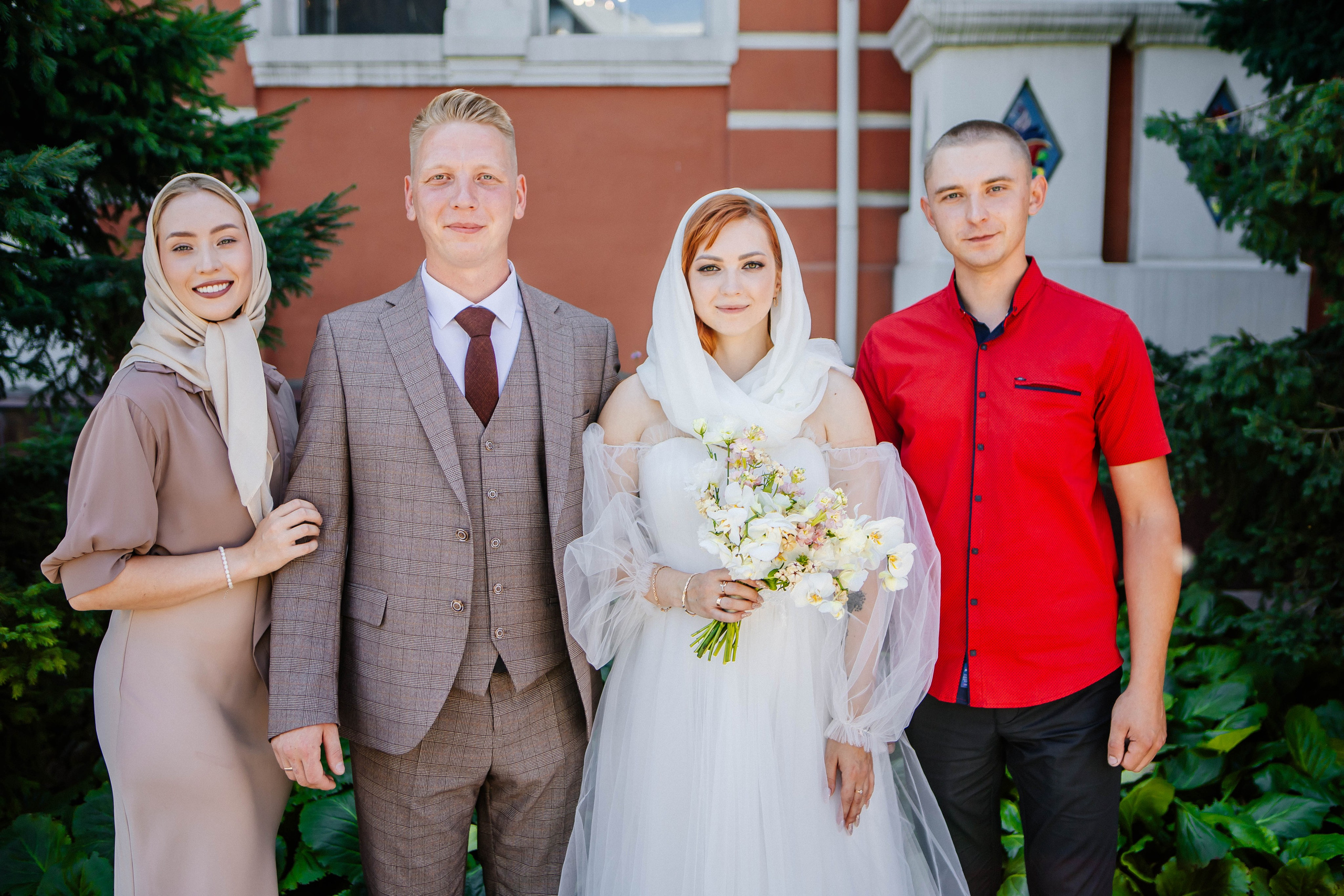 Сергей и Анна. Рыжова Тамара