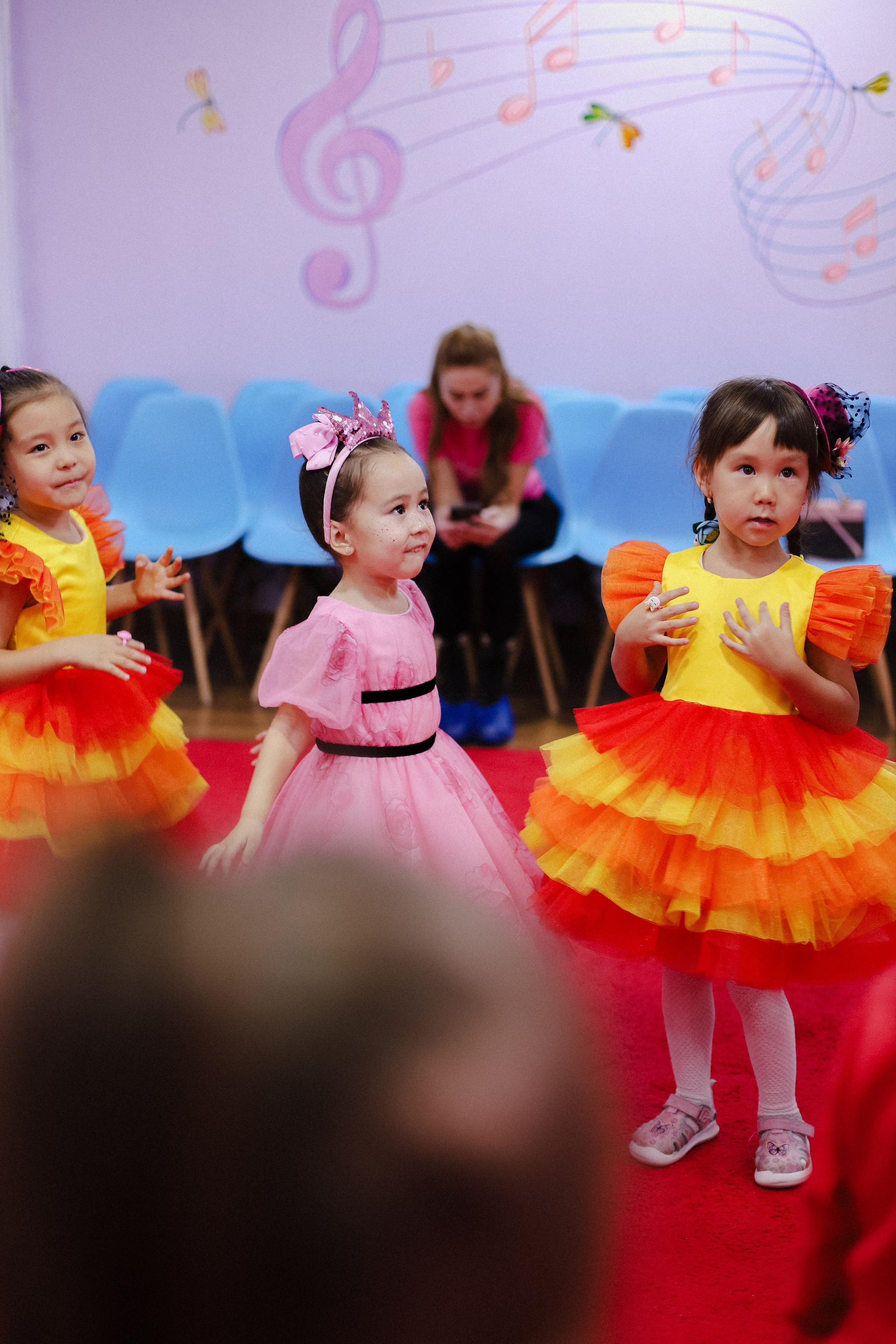 День рождение Сафии. Фотограф в Алматы и Москве Даша Пушкина