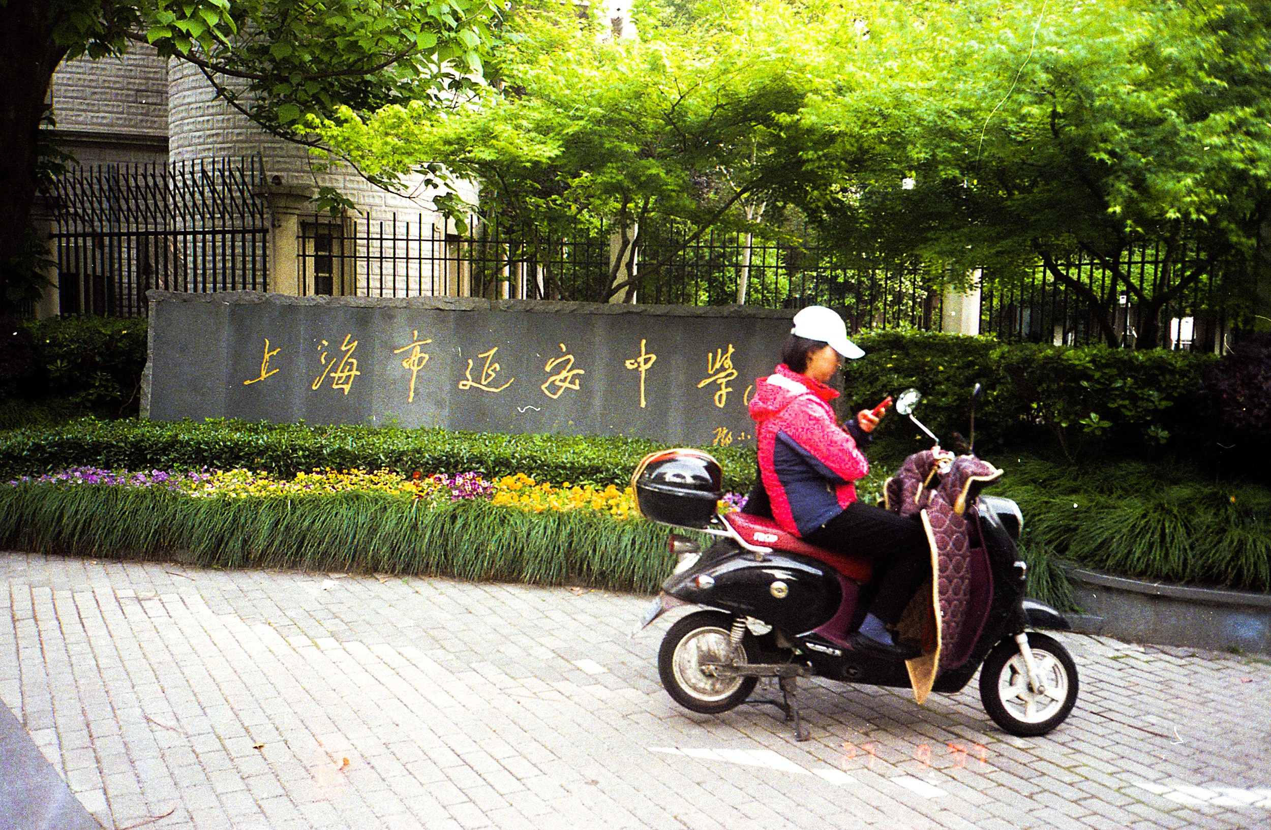 Shanghai analog. Iraogo