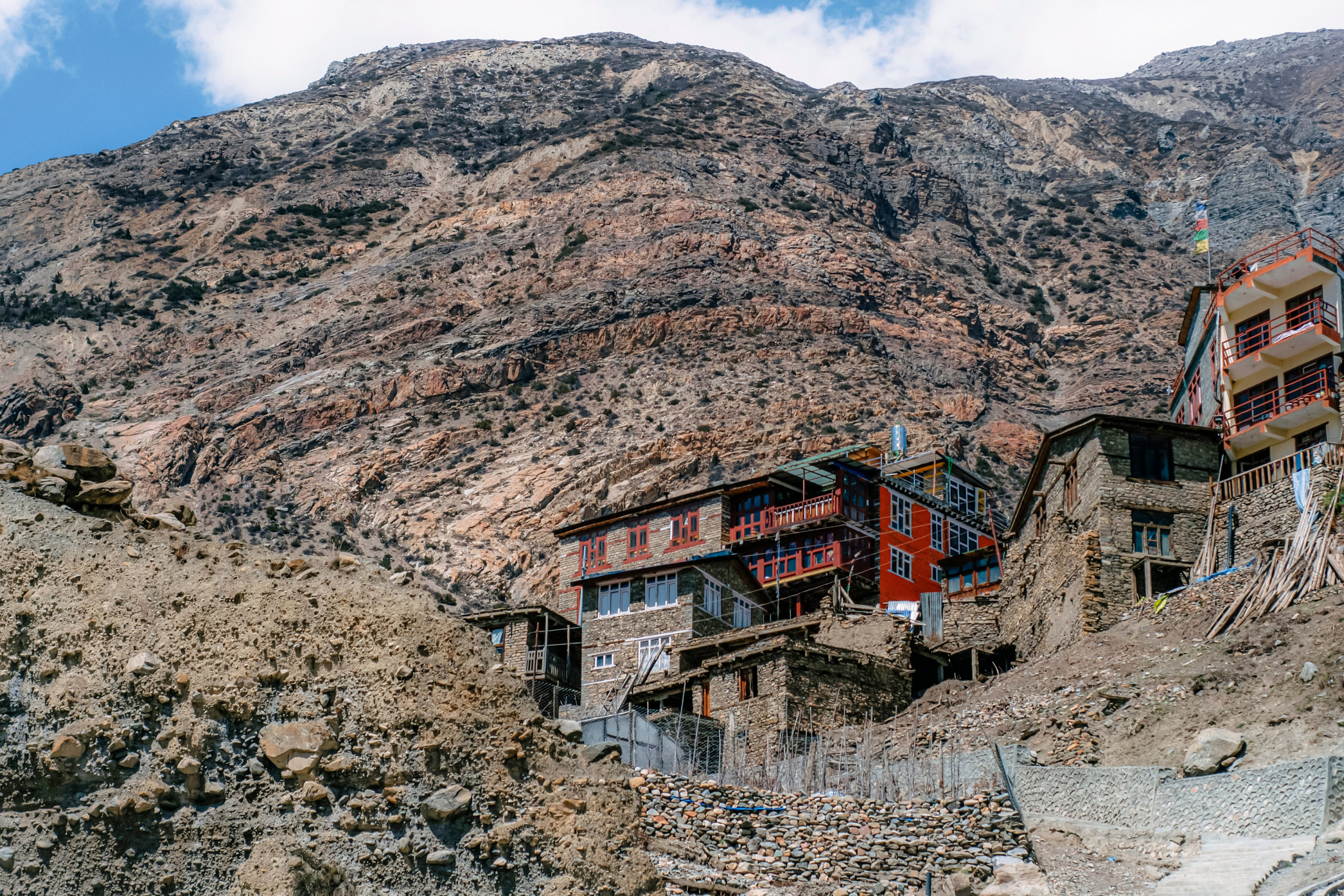 Annapurna trek. Iraogo