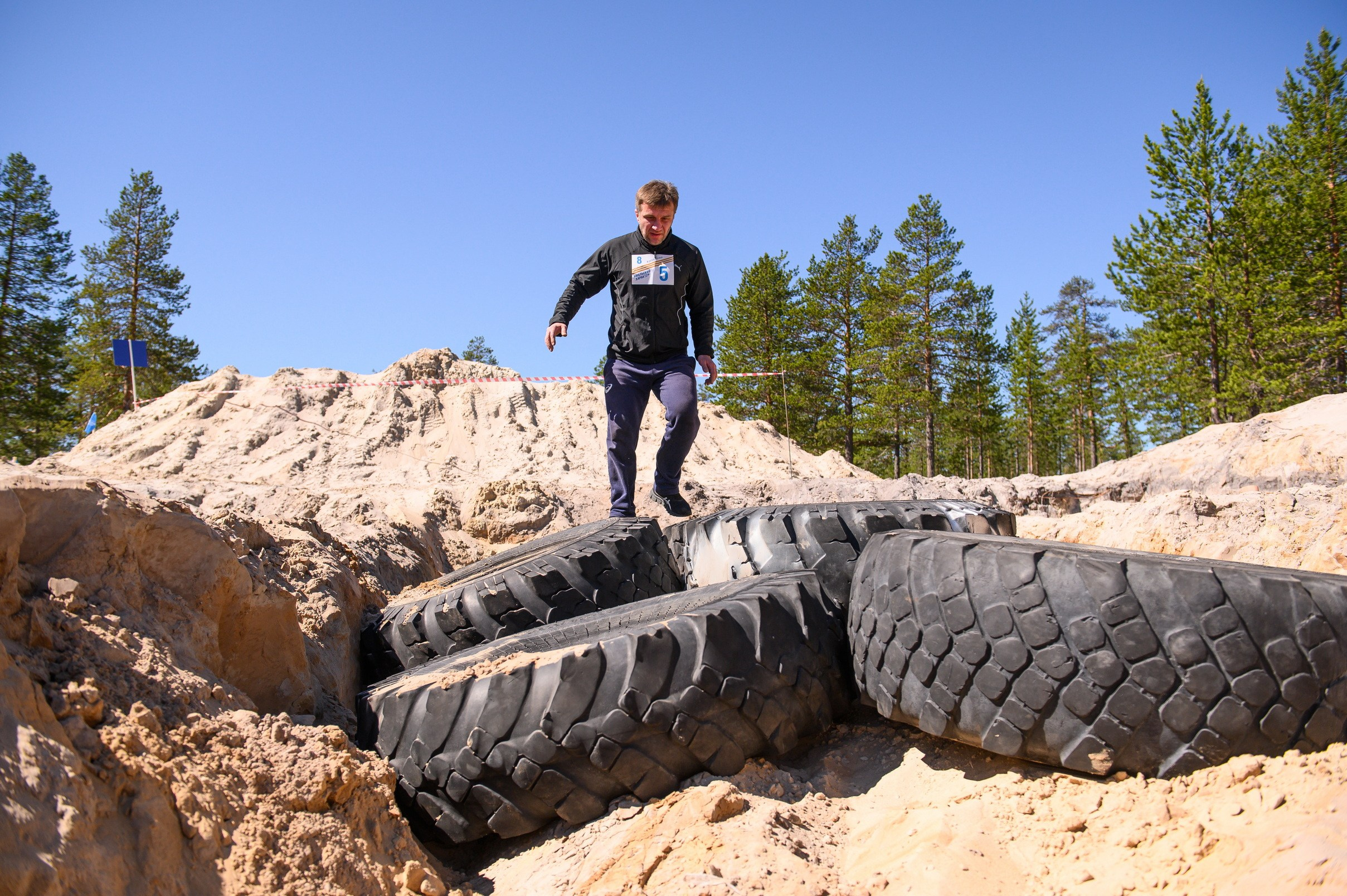 Соревнования в Муравленко Северный Характер