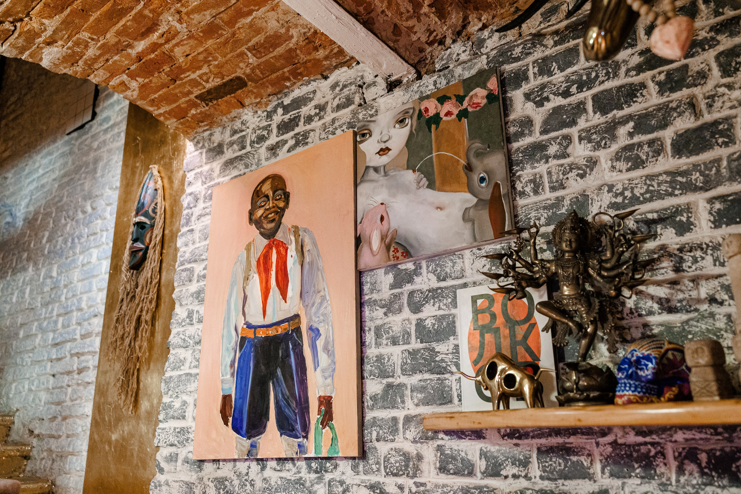 Новогодний корпоратив в Villa Mr Pinky. Фотограф в Санкт-Петербурге — Сергей Петров