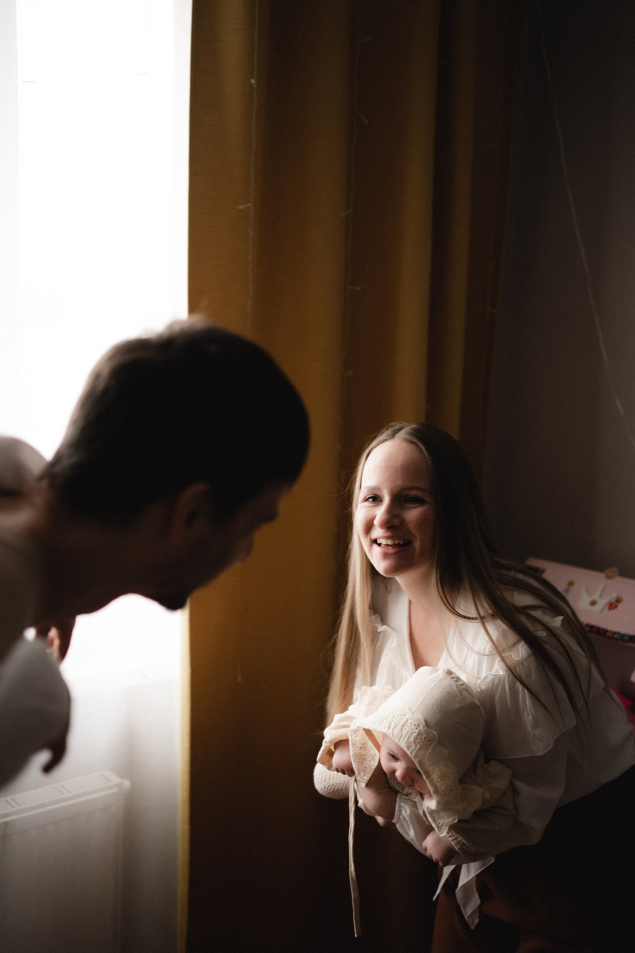 Семейная домашняя фотосессия в Домодедово. Семейный фотограф в Москве и в Домодедово Екатерина Патракова