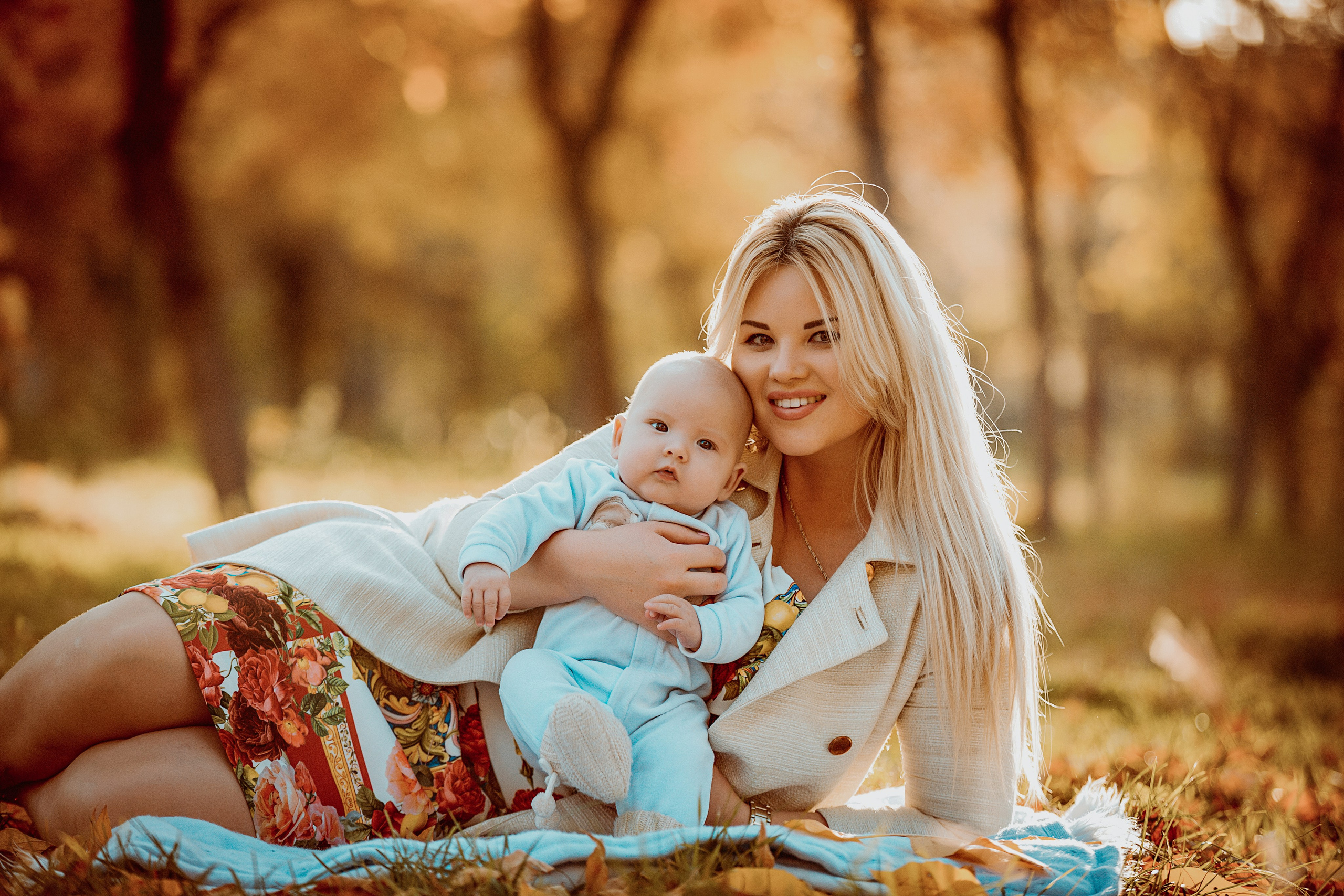 Золотая осень. Свадебный и Семейный Фотограф в Краснодаре