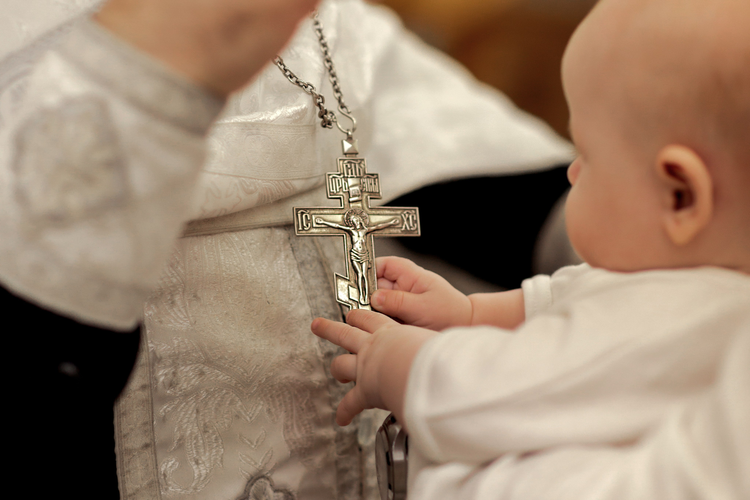 Таинство Крещения Мирона. Свадебный и Семейный Фотограф в Краснодаре