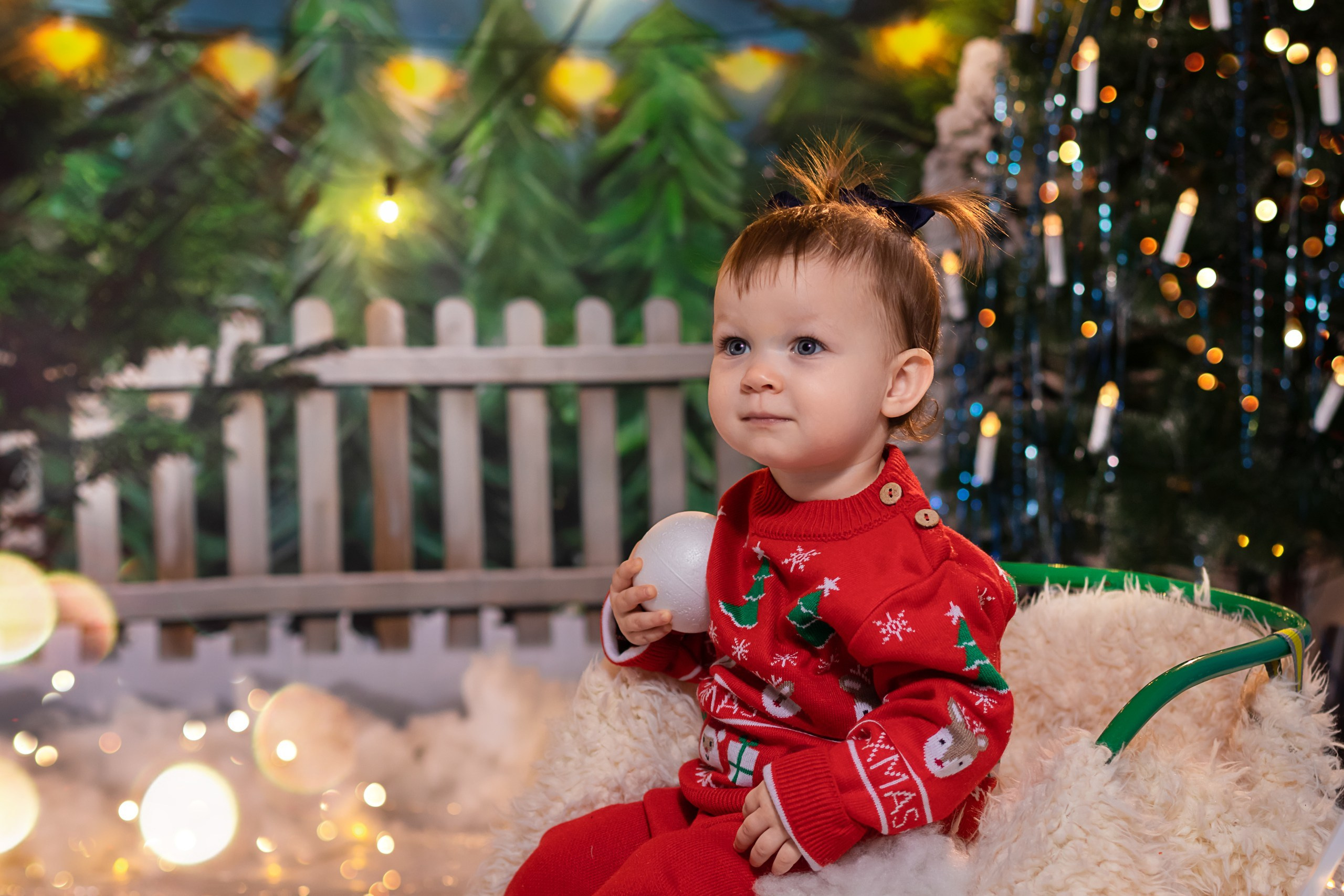 НОВОГОДНИЕ. Фотосалон Рудня. Волгоградская область. Фотограф Вера