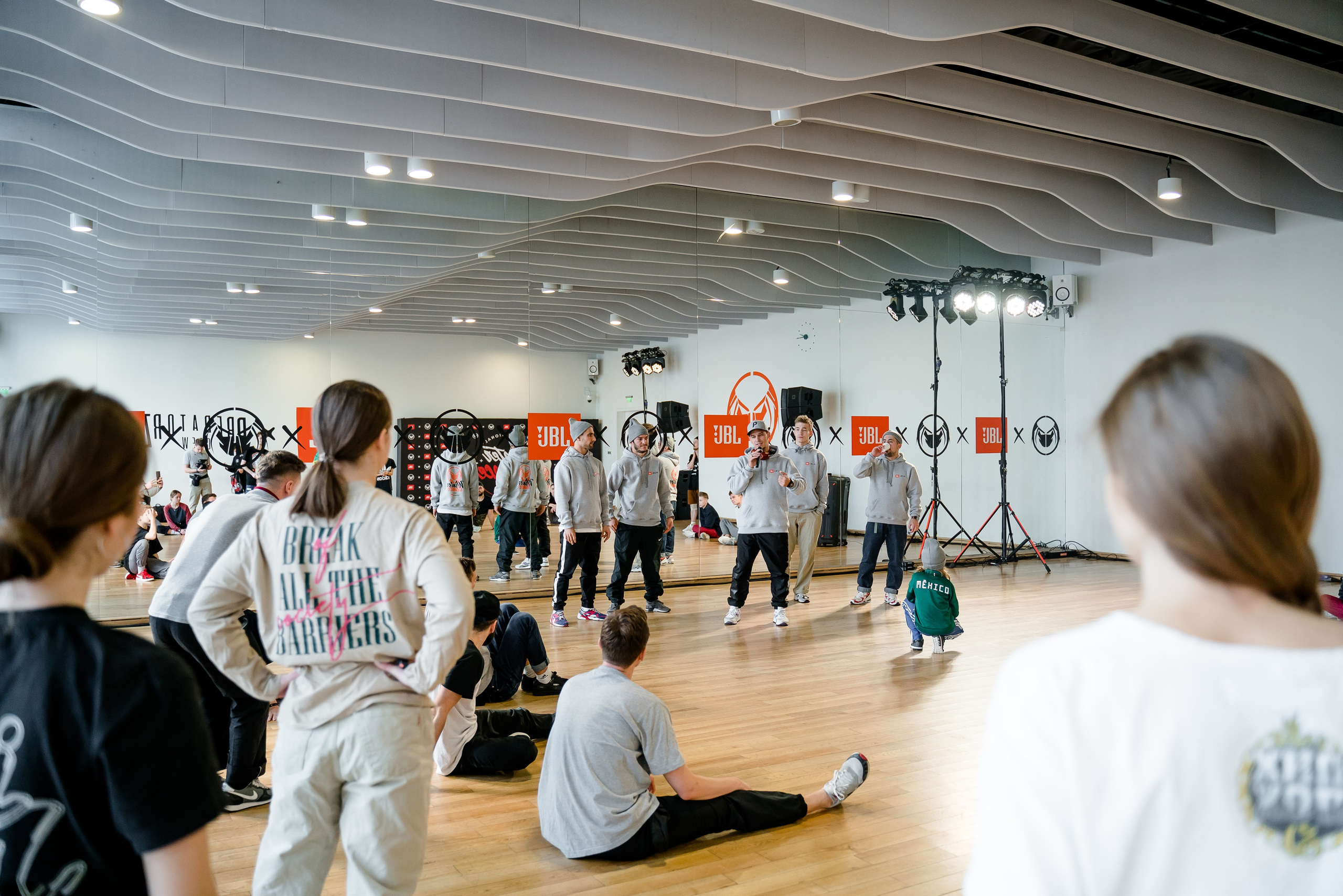 Dance Week JBL x PREDATORZ. Репортажный и свадебный фотограф в Москве