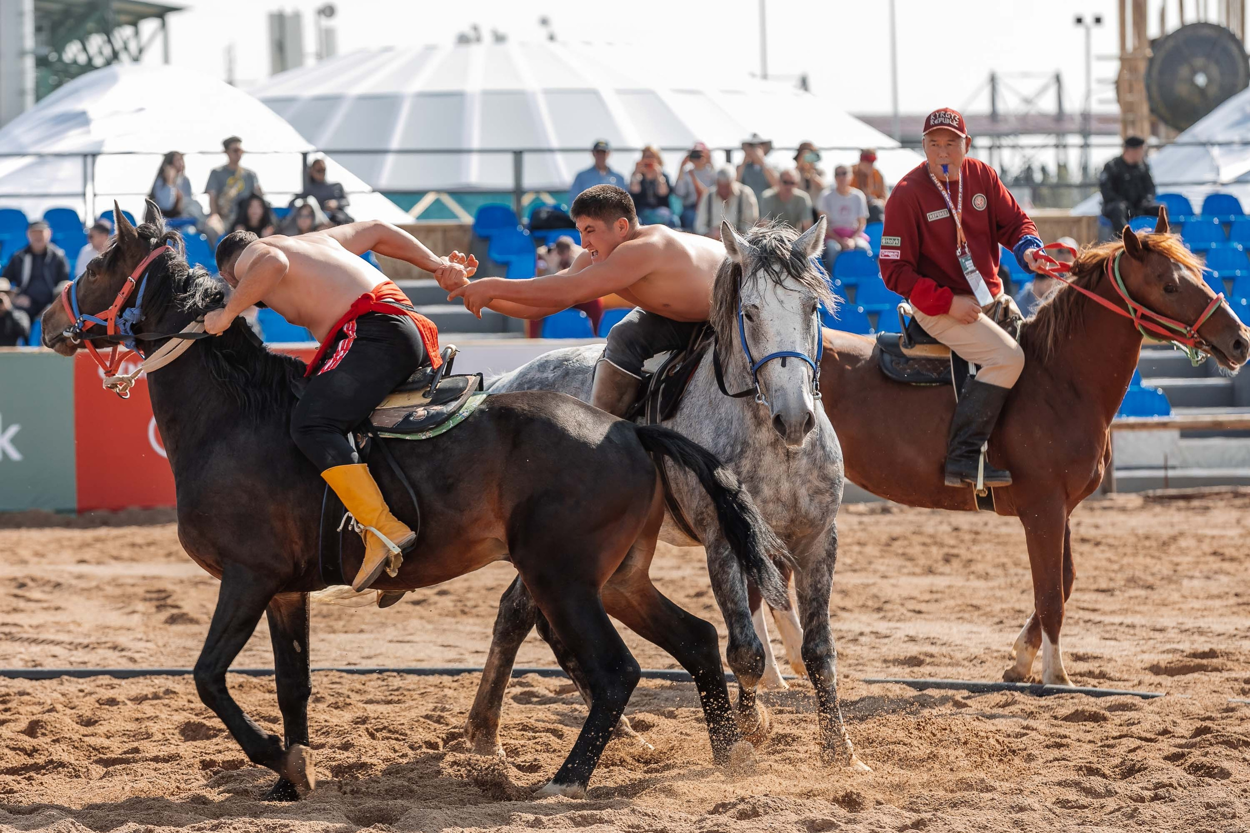 Игры Кочевников. Главная