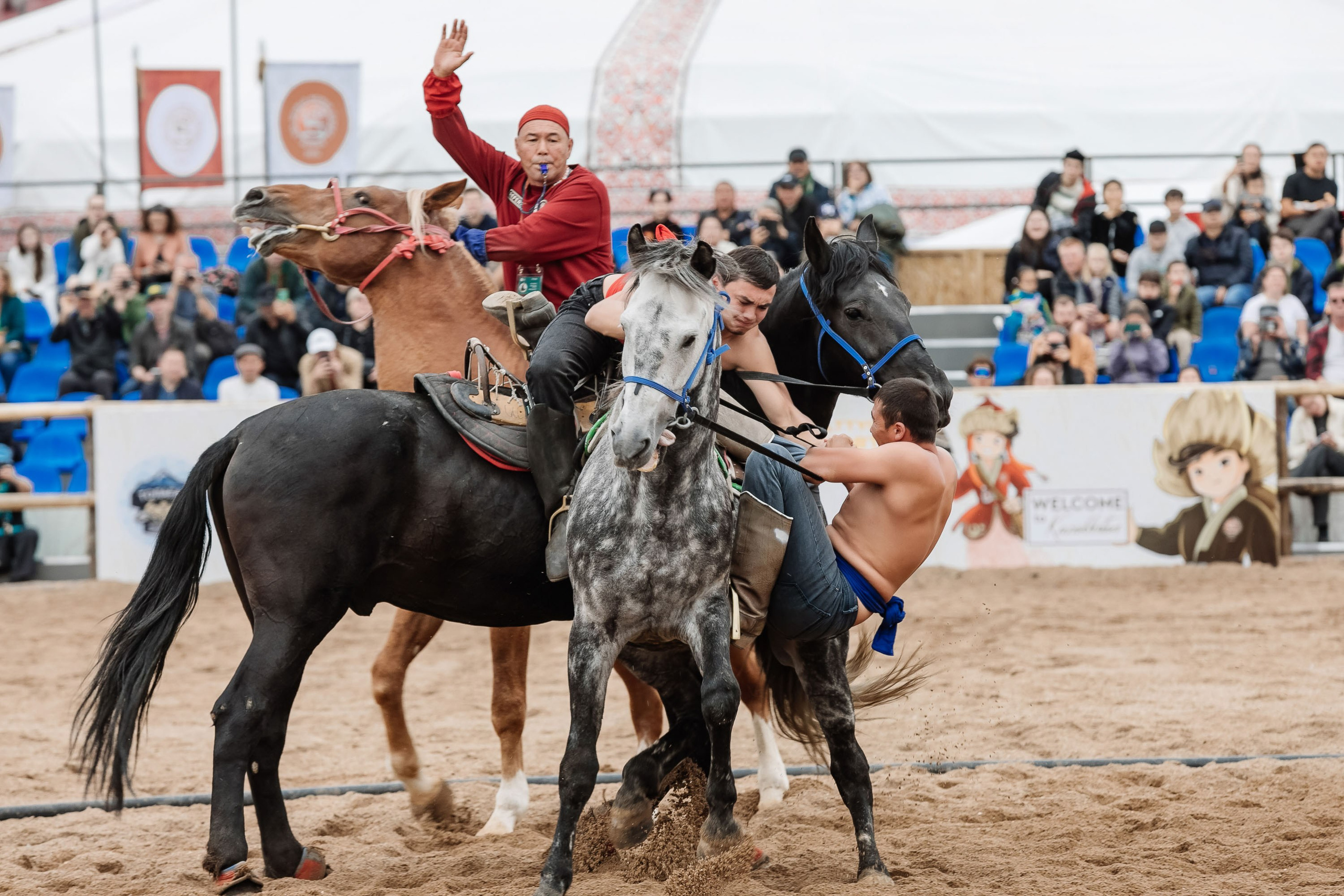 Игры Кочевников. Главная