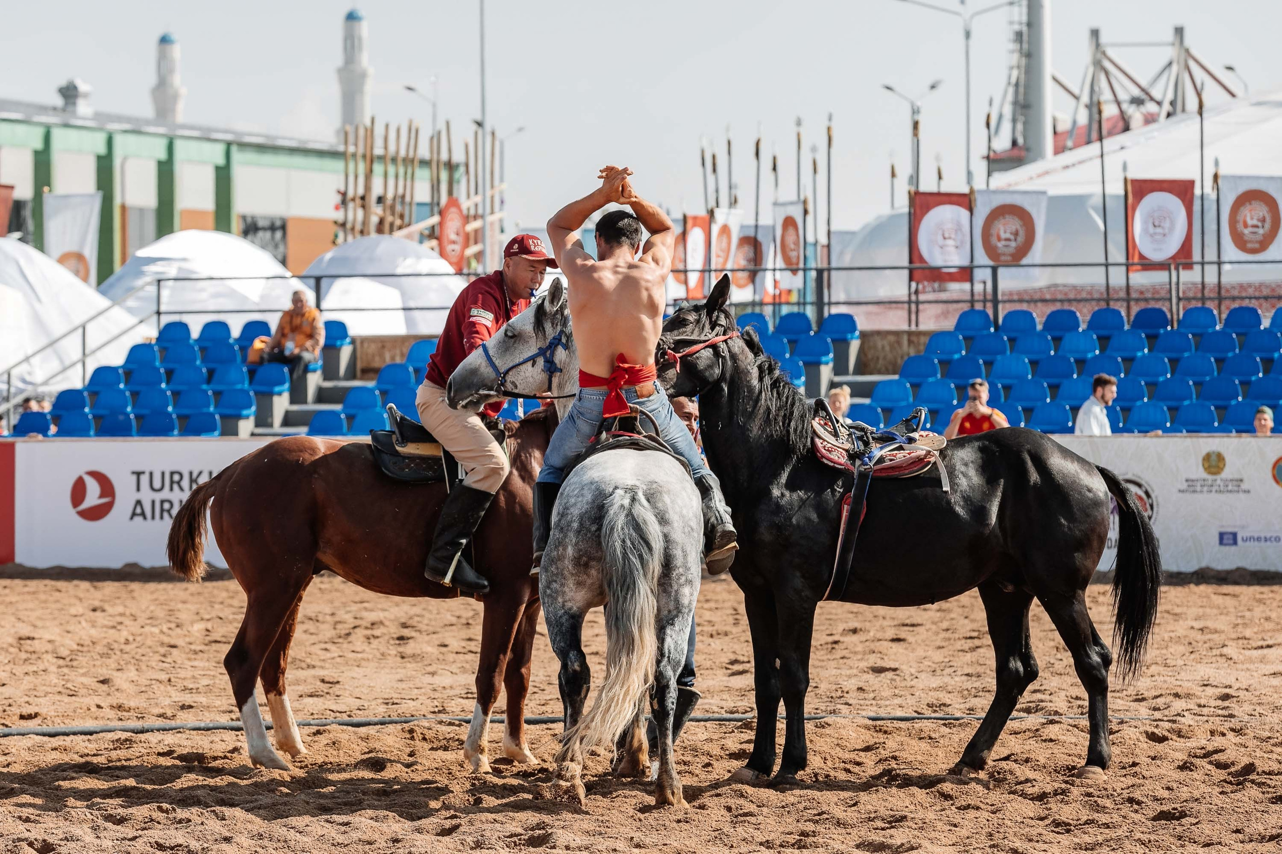 Игры Кочевников. Главная