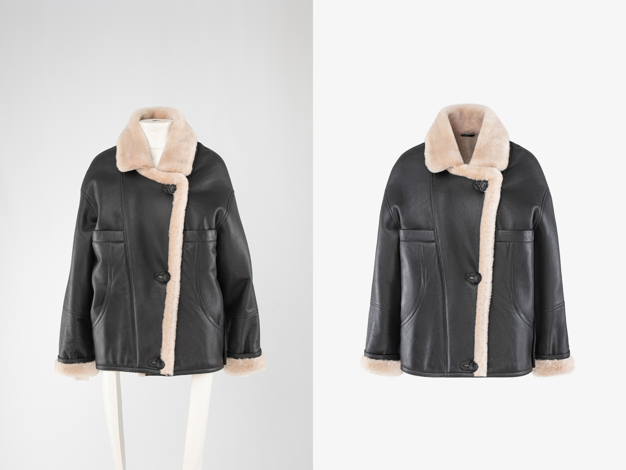 Ретушь фотографий курток | Студия SVITHART