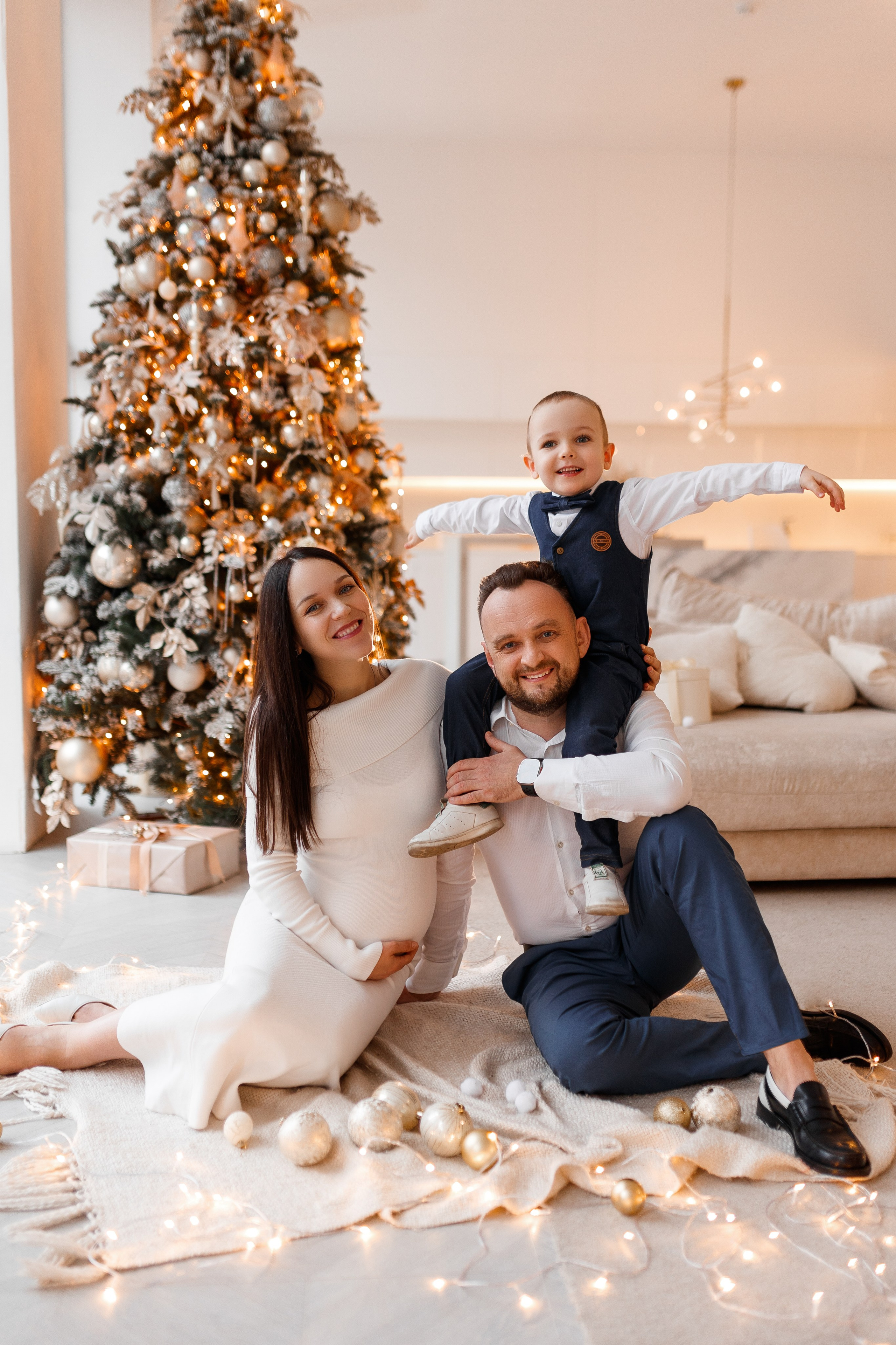 Новогодние фотосессии. Фотограф Надежда Пылина