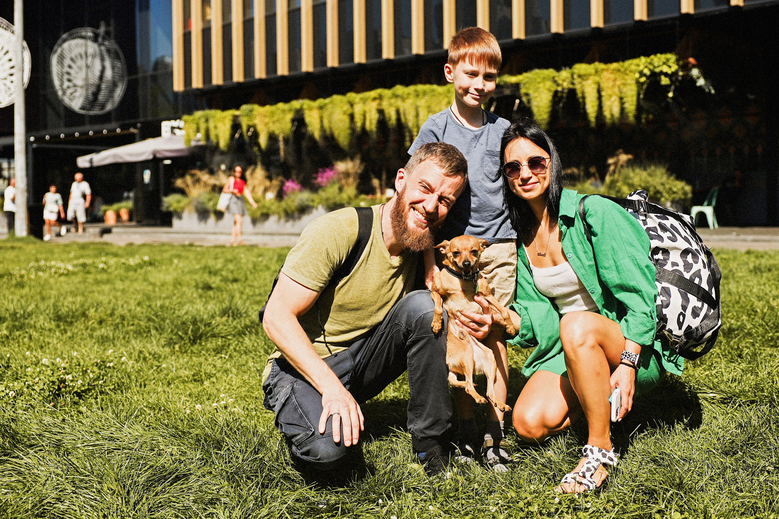 Дог пати. Коцаба Виктория фотограф в Москве